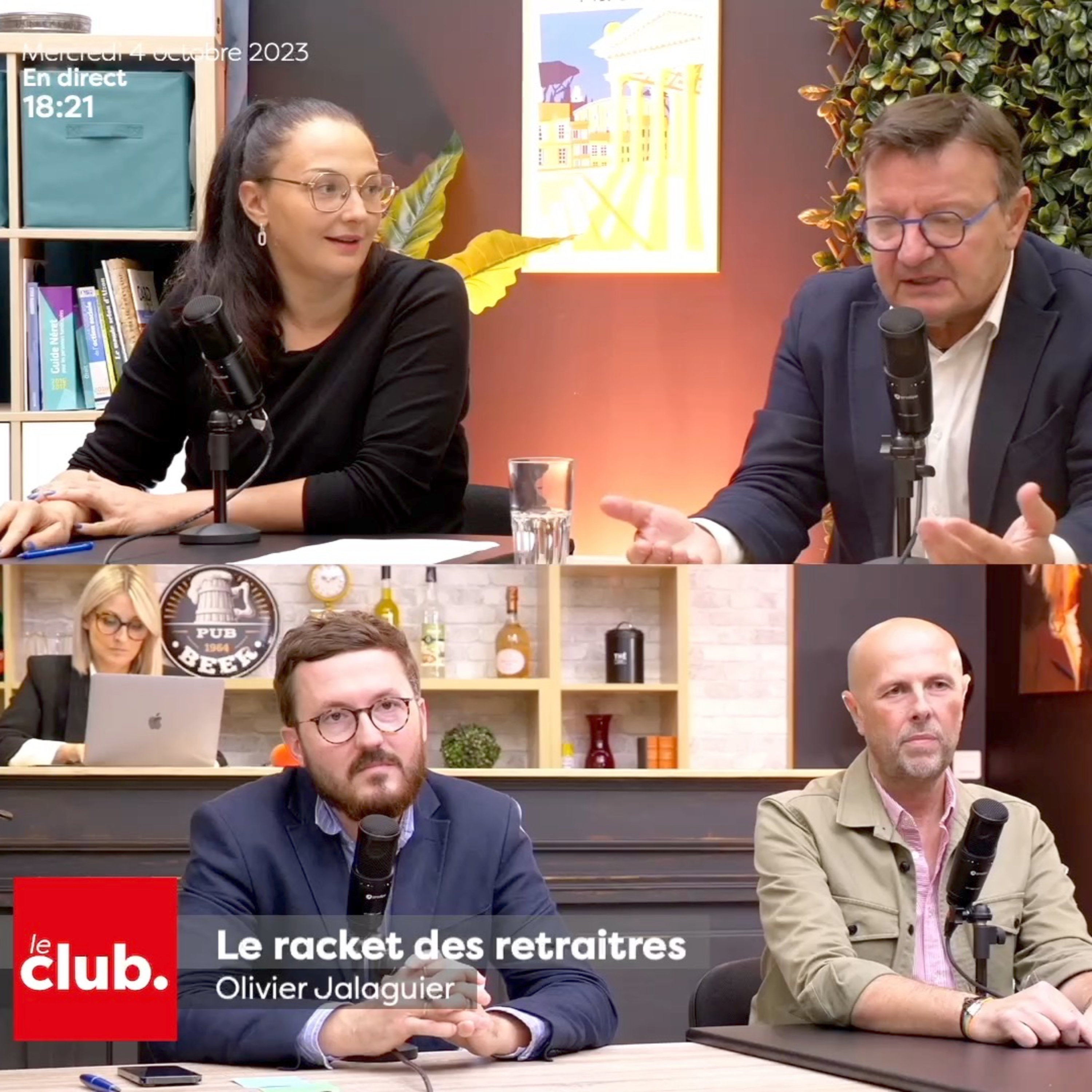 Le Club Épisode 7 - Avec David Tebib et Nicolas Best - 4 octobre 2023