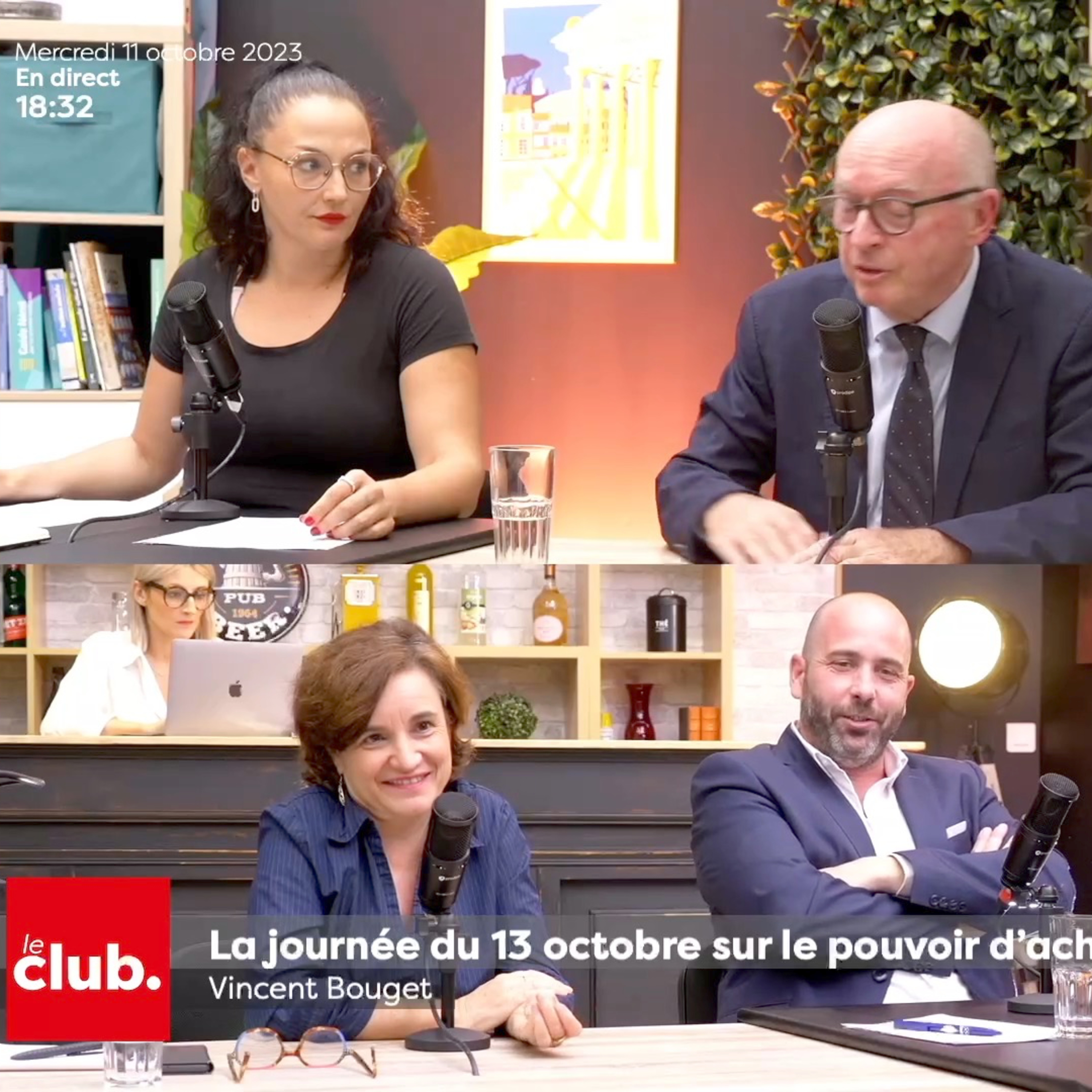 Le Club Épisode 10 - Avec Vincent Bouget - 11 octobre 2023 episode artwork