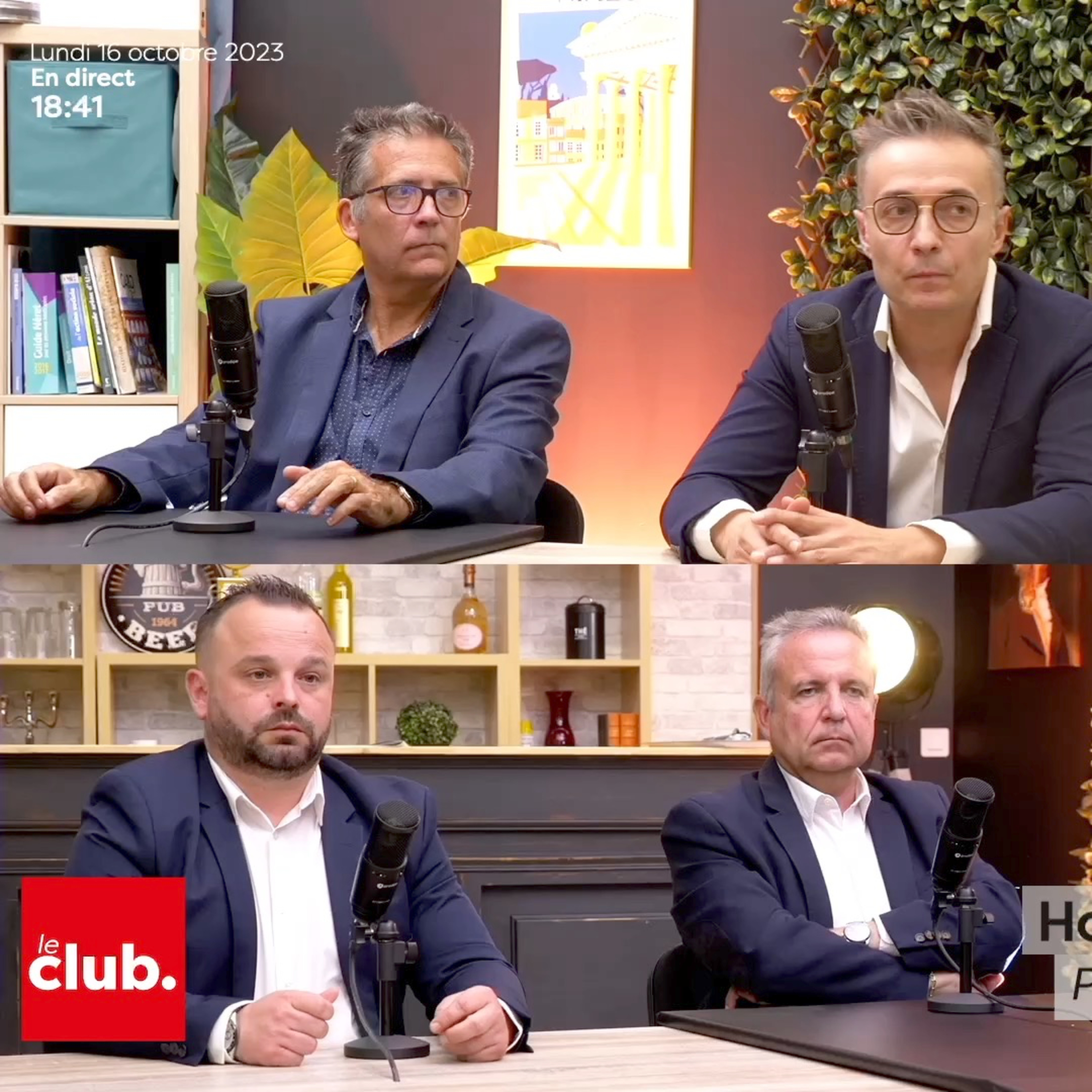 Le Club Épisode 11 - Édition spéciale en hommage à Dominique Bernard - 16 octobre 2023 episode artwork