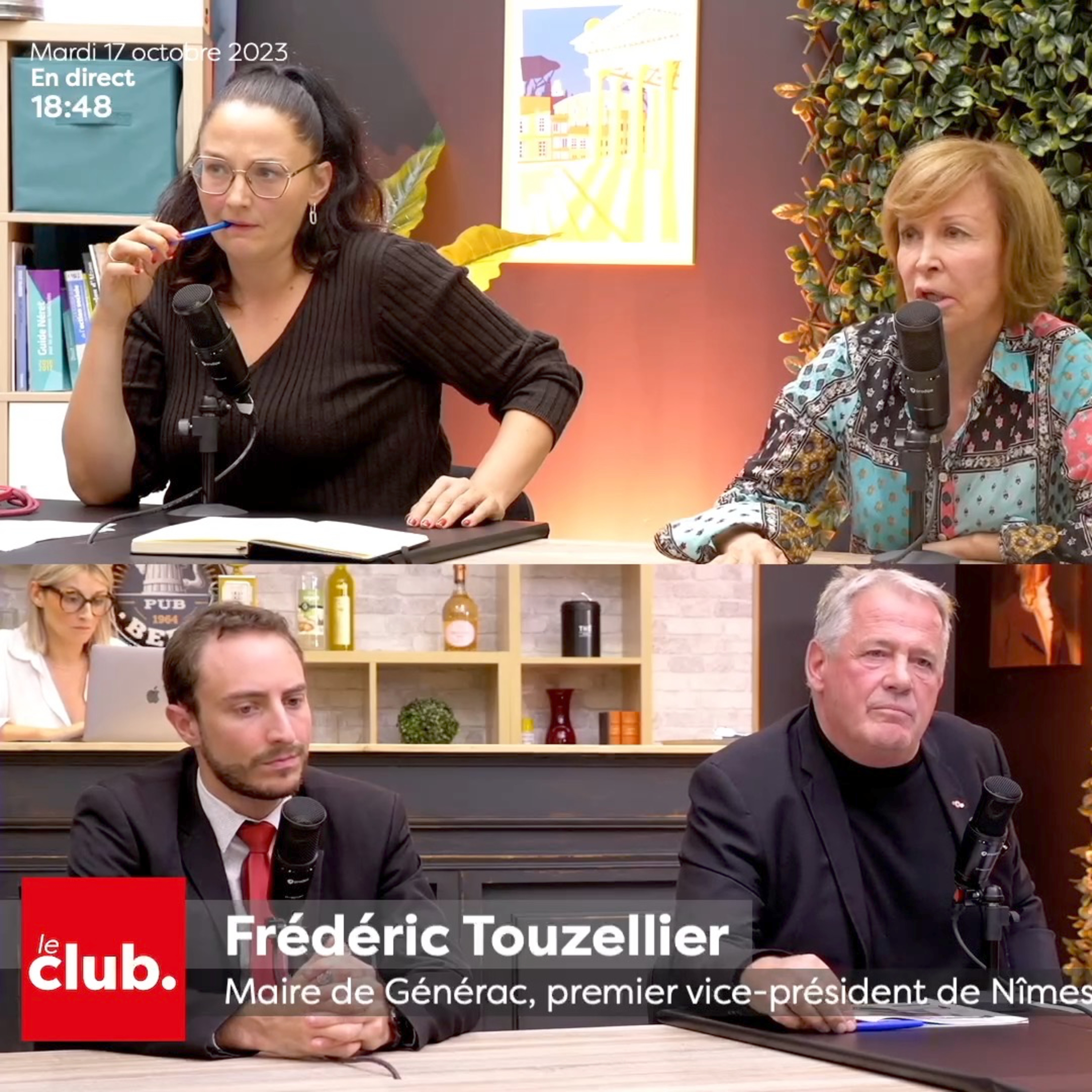 Le Club Épisode 12 - Avec Frédéric Touzellier et Abdallah Zekri - 17 octobre 2023 episode artwork