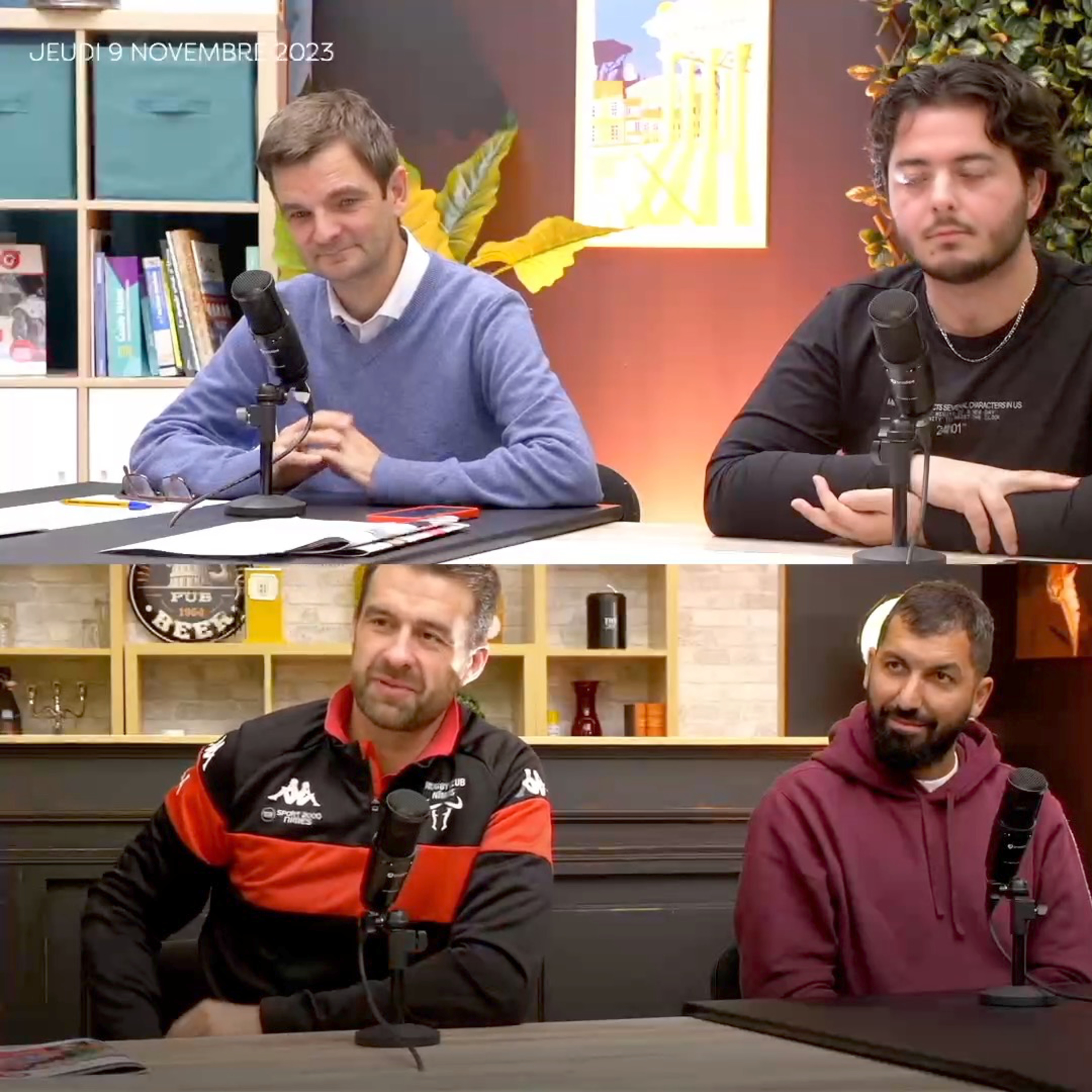 Le Club Sports Épisode 5 - Avec Adil Hermach et Guillaume Aguilar - 9 novembre 2023 episode artwork
