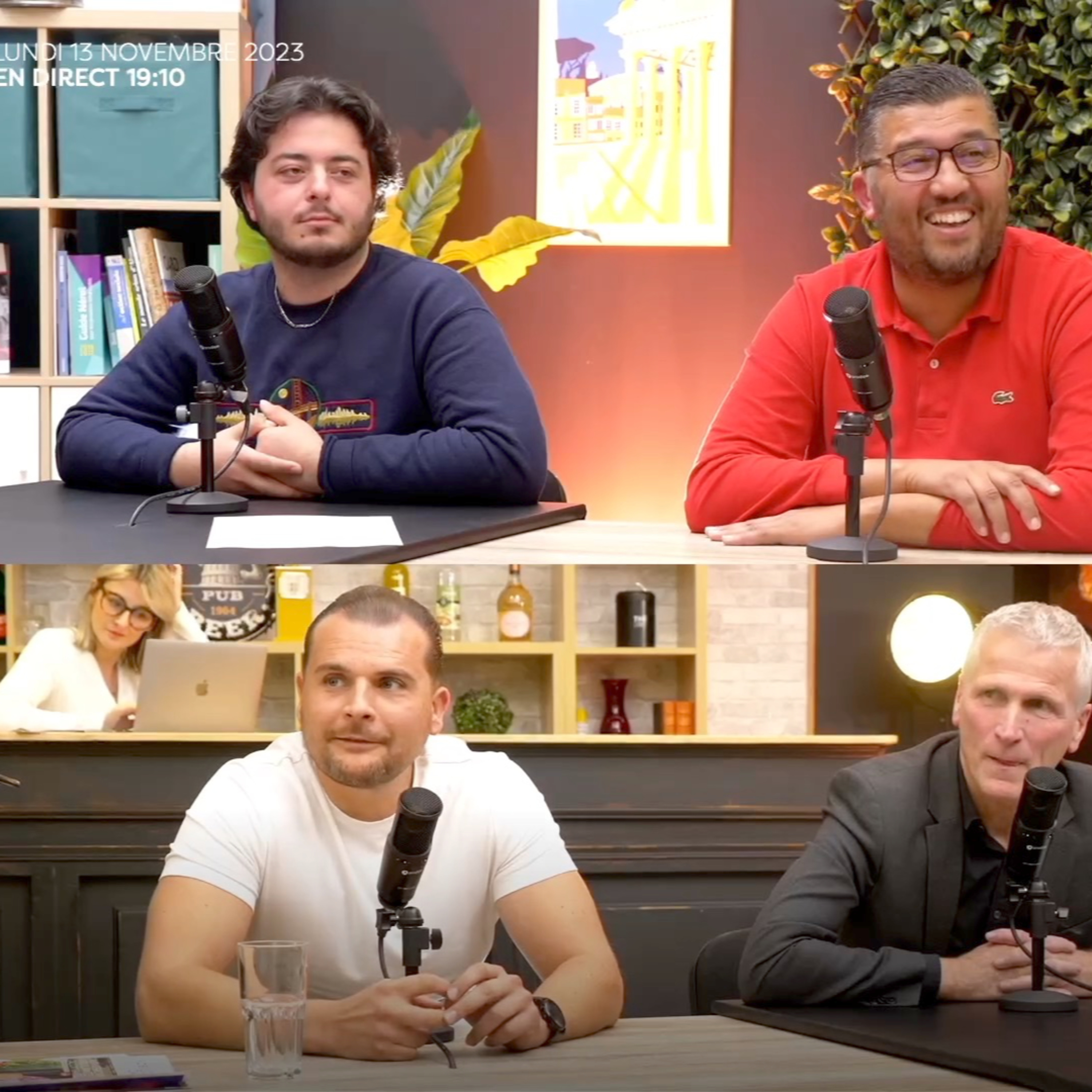Le Club Épisode 17 - Avec Jean-Philippe Nahon et Philippe Ribot - 13 Novembre 2023 episode artwork