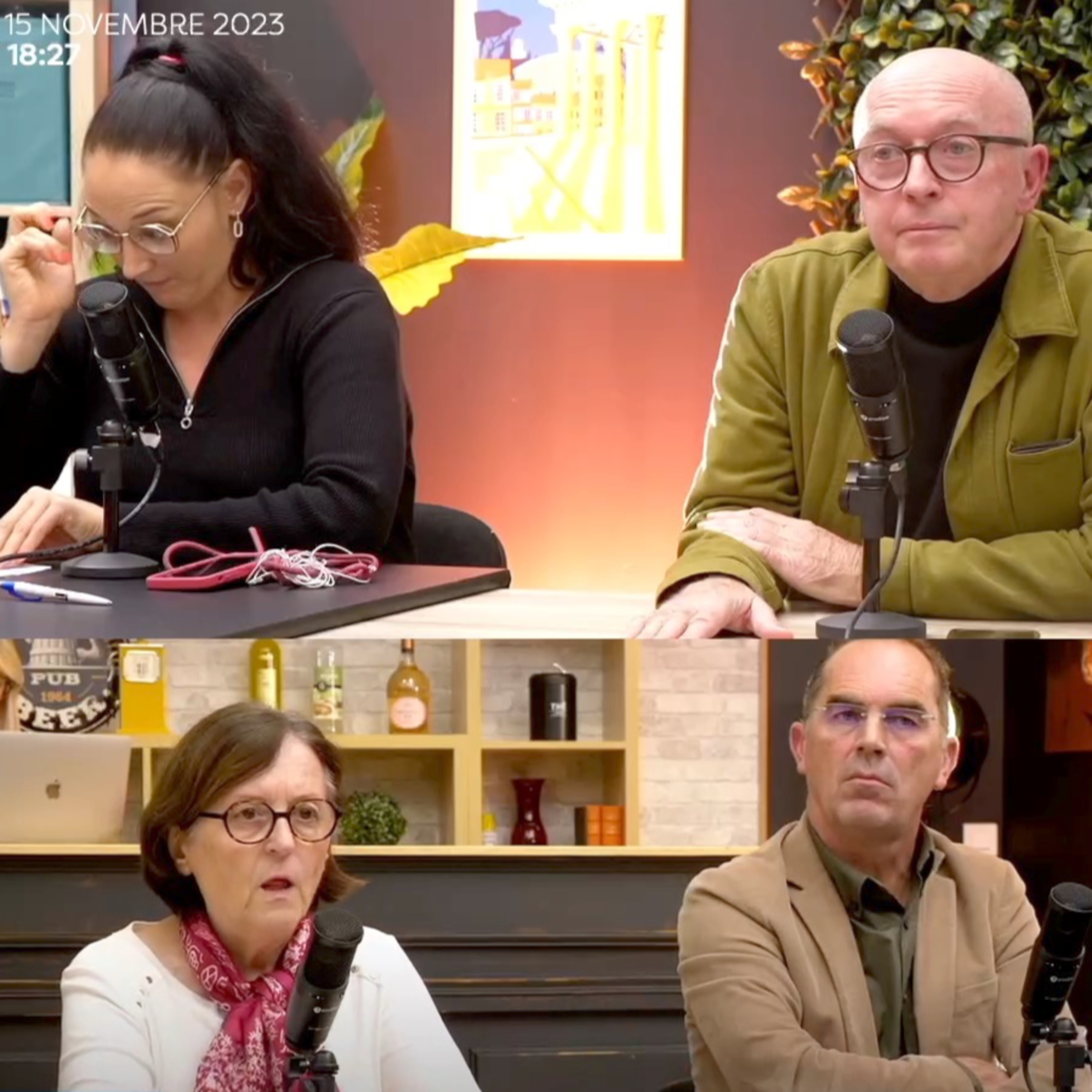 Le Club Épisode 19 - Avec Eddy Valadier et Jean-Michel Perret - 15 Novembre 2023 episode artwork