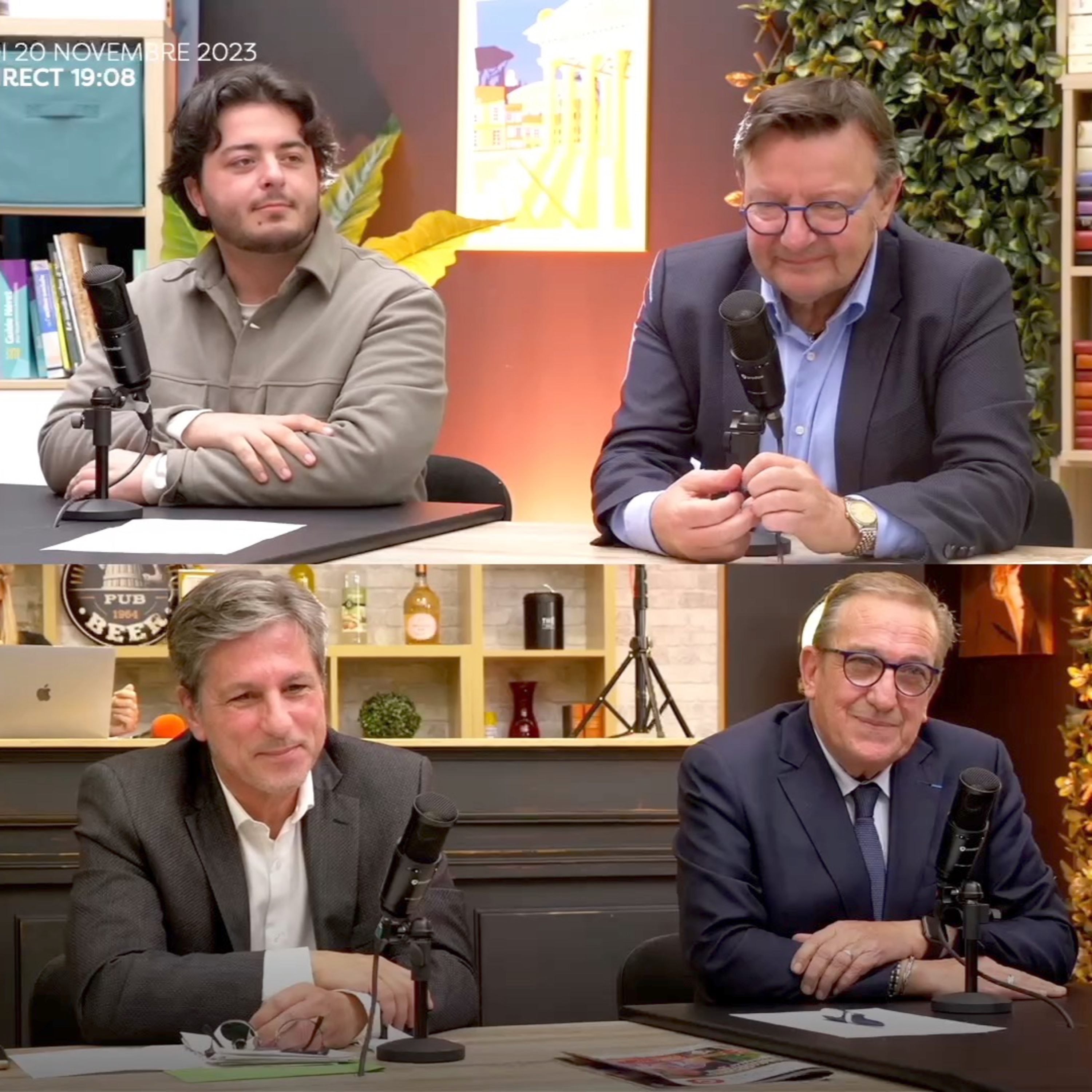 Le Club Épisode 20 - Avec Richard Tiberino et Salim El Jihad - 20 Novembre 2023 episode artwork