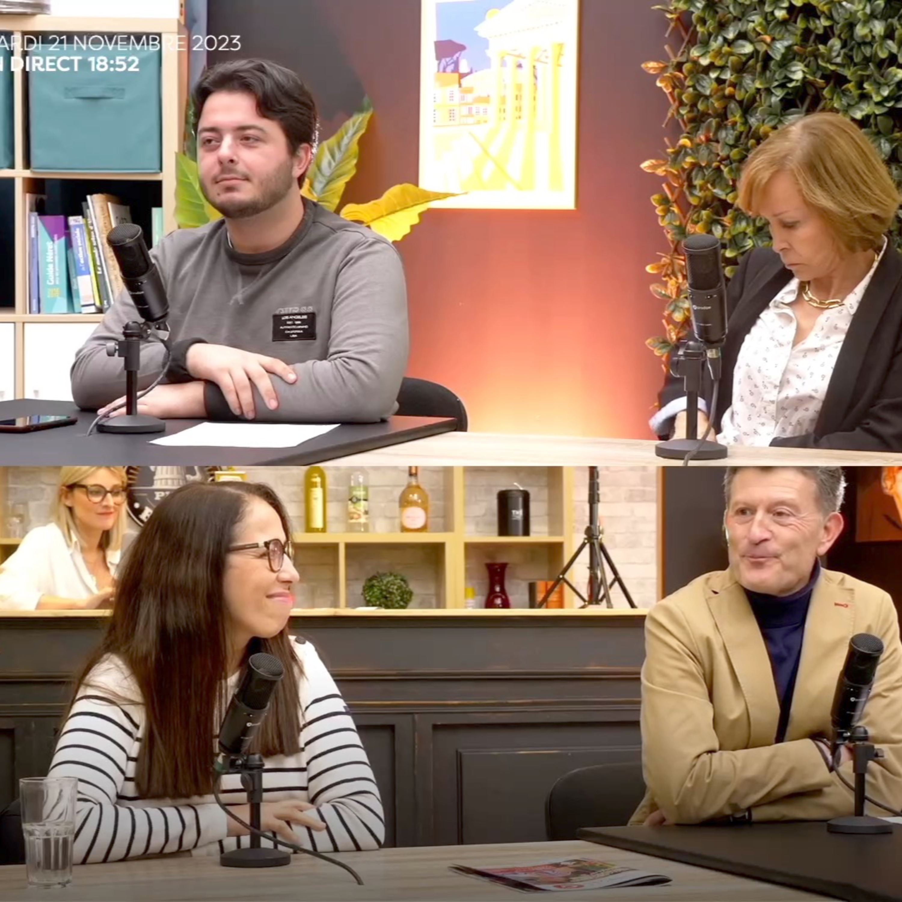 Le Club Épisode 21 - Avec Emmanuel Carrière et Bernard Désandré - 21 Novembre 2023 episode artwork