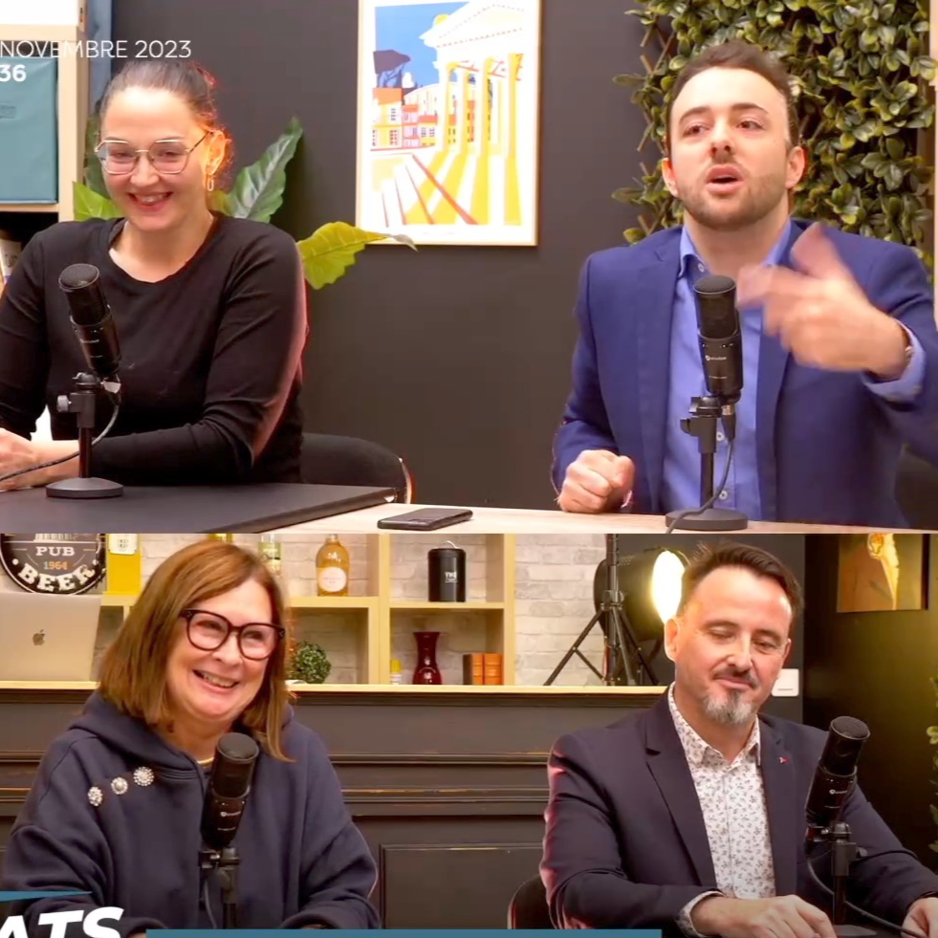 Le Club Épisode 22 - Avec Pierre Jaumin et Christophe Mauny - 22 Novembre 2023 episode artwork