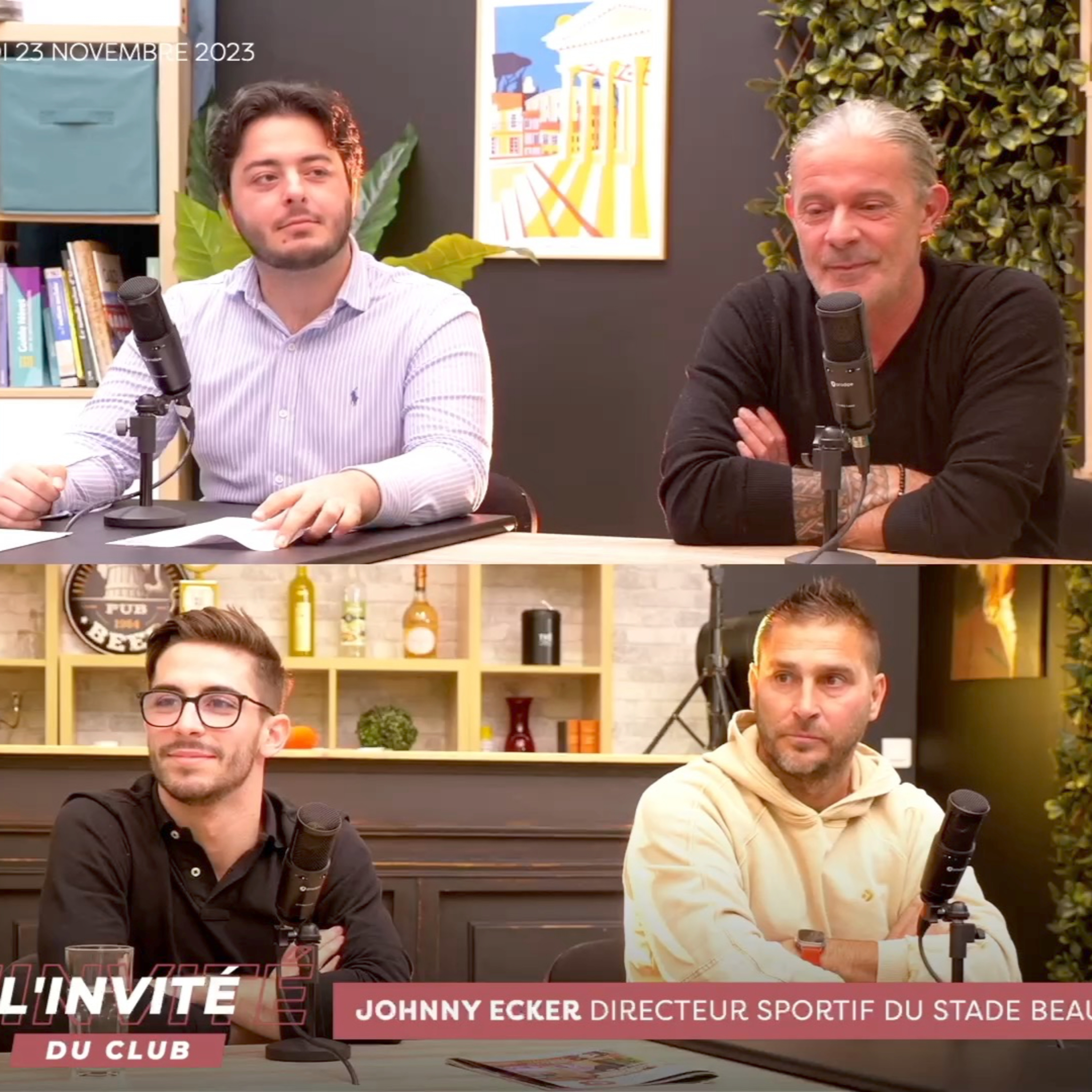 Le Club Sports Épisode 7 - Avec Johnny Ecker, Enzo Giorgi et Alain Espeisse - 23 novembre 2023 episode artwork