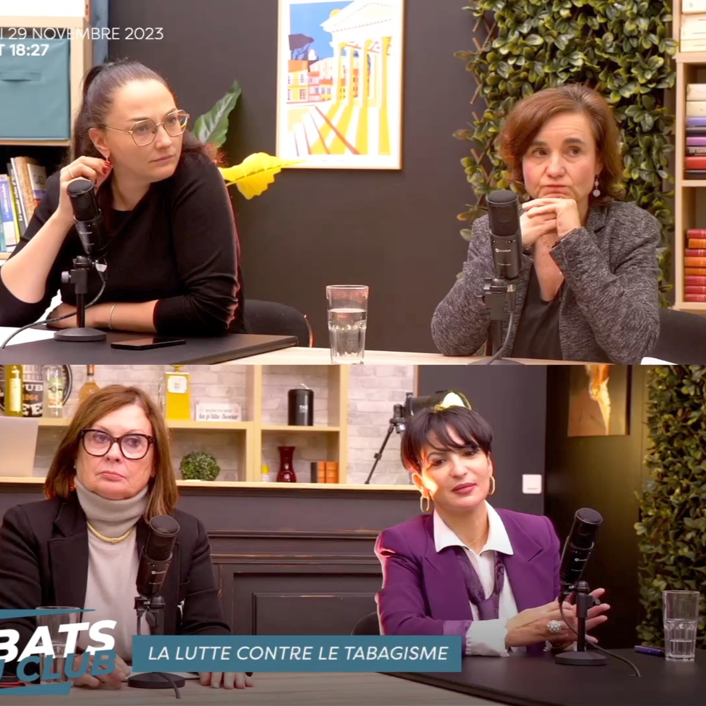 Le Club Épisode 25 - Avec Khadija Aoudia et Grégory Merelo - 29 Novembre 2023 episode artwork