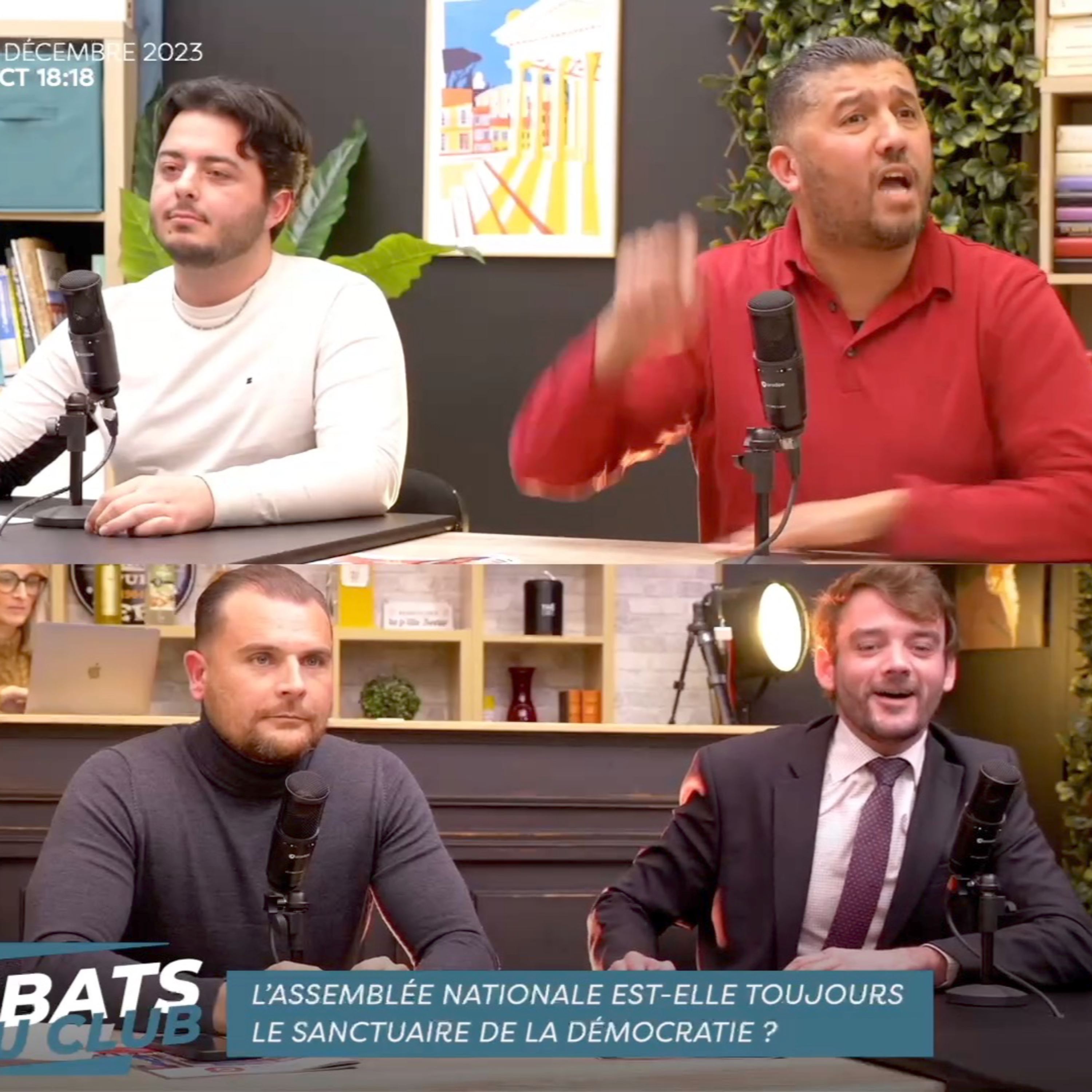 Le Club Épisode 26 - Avec Pierre Meurin et Émilie Redondo - 4 décembre 2023 episode artwork