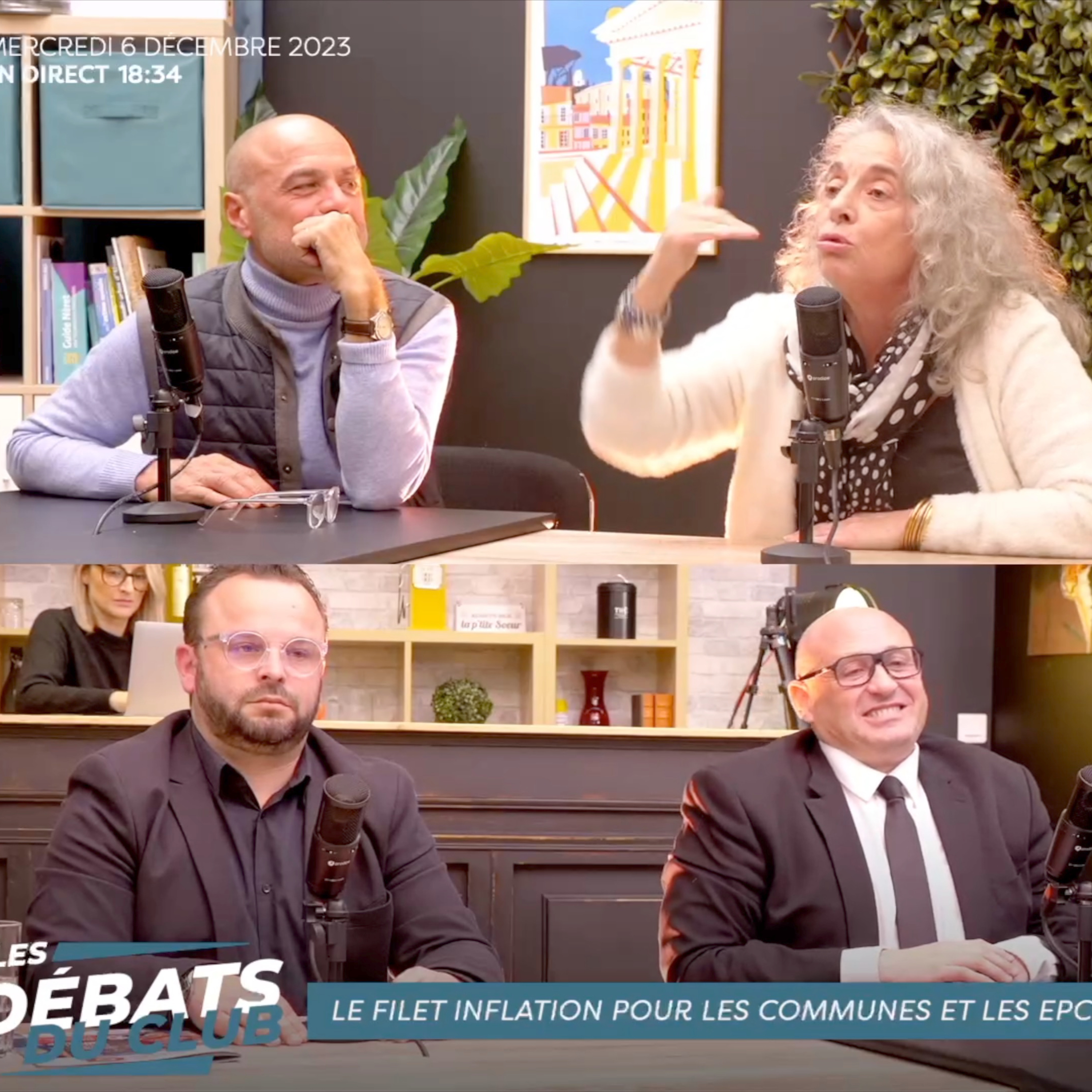 Le Club Épisode 28 - Avec Juan Martinez, Frédéric Pastor et Anthony Joubert - 6 décembre 2023 episode artwork