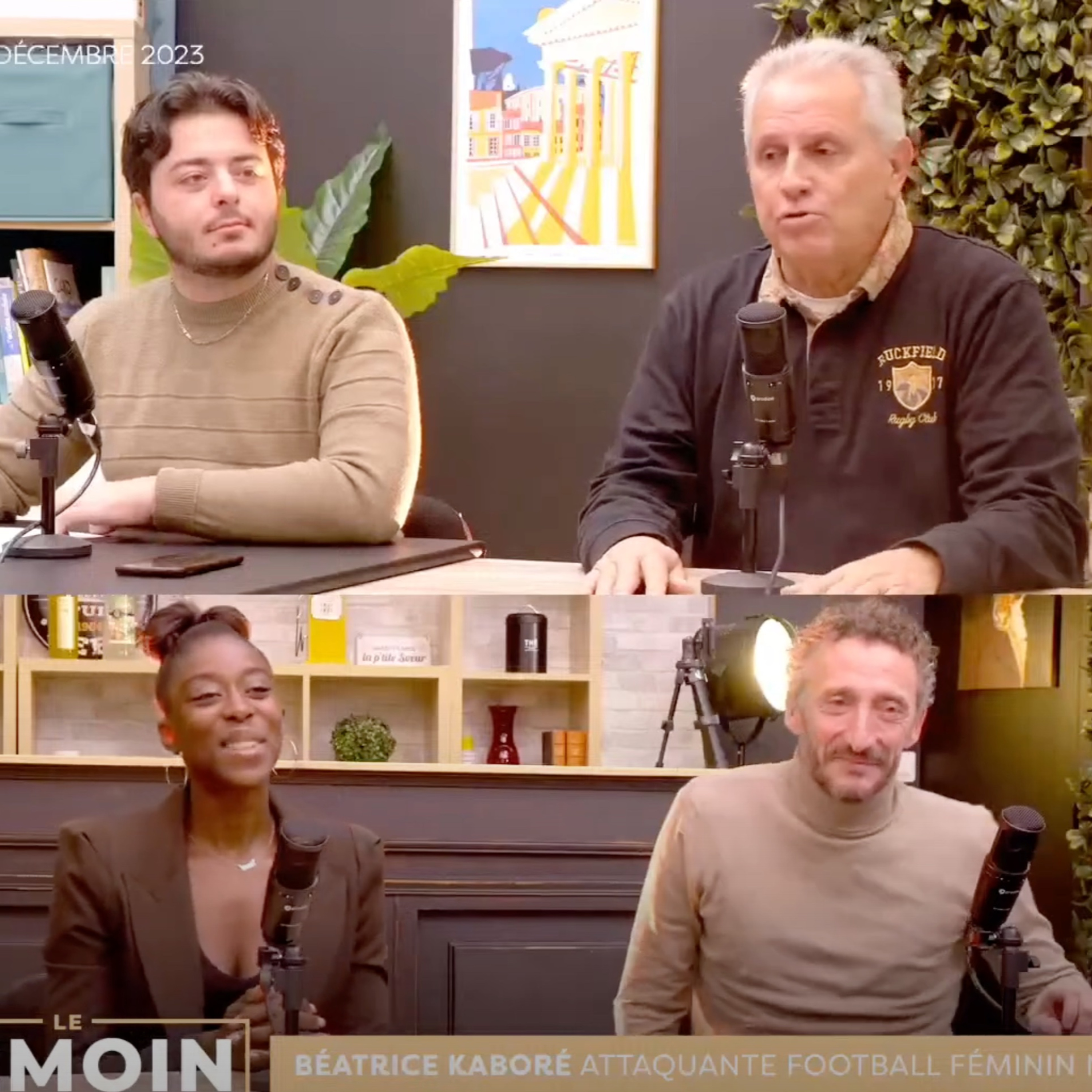 Le Club Sports Épisode 9 - Avec Christophe Bosne-Vialet, Béatrice Kaboré et Patrick Champ - 7 décembre 2023 episode artwork
