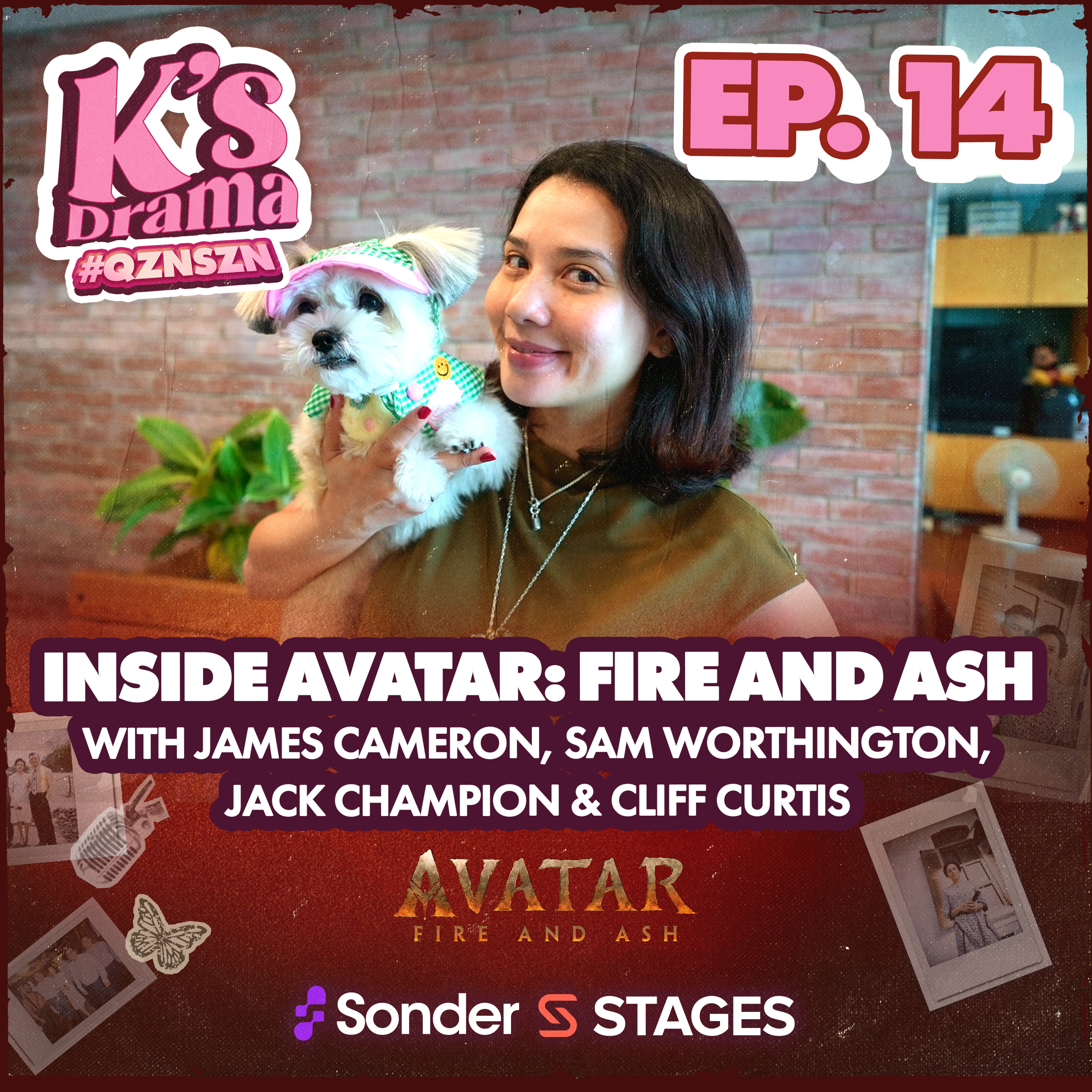 K's Drama S4E14: Inside Avatar: Fire and Ash with James Cameron, Sam Worthington, Jack Champion & Cliff Curtis K's Drama S4E14: Inside Avatar: Fire and Ash with James Cameron, Sam Worthington, Jack Champion & Cliff Curtis