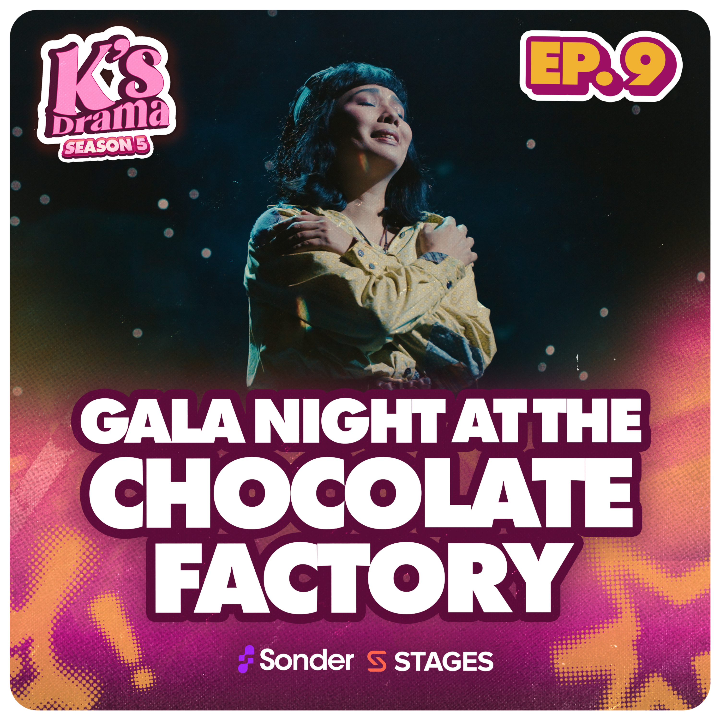 K's Drama S5E9: Gala Night at the Chocolate Factory episode artwork