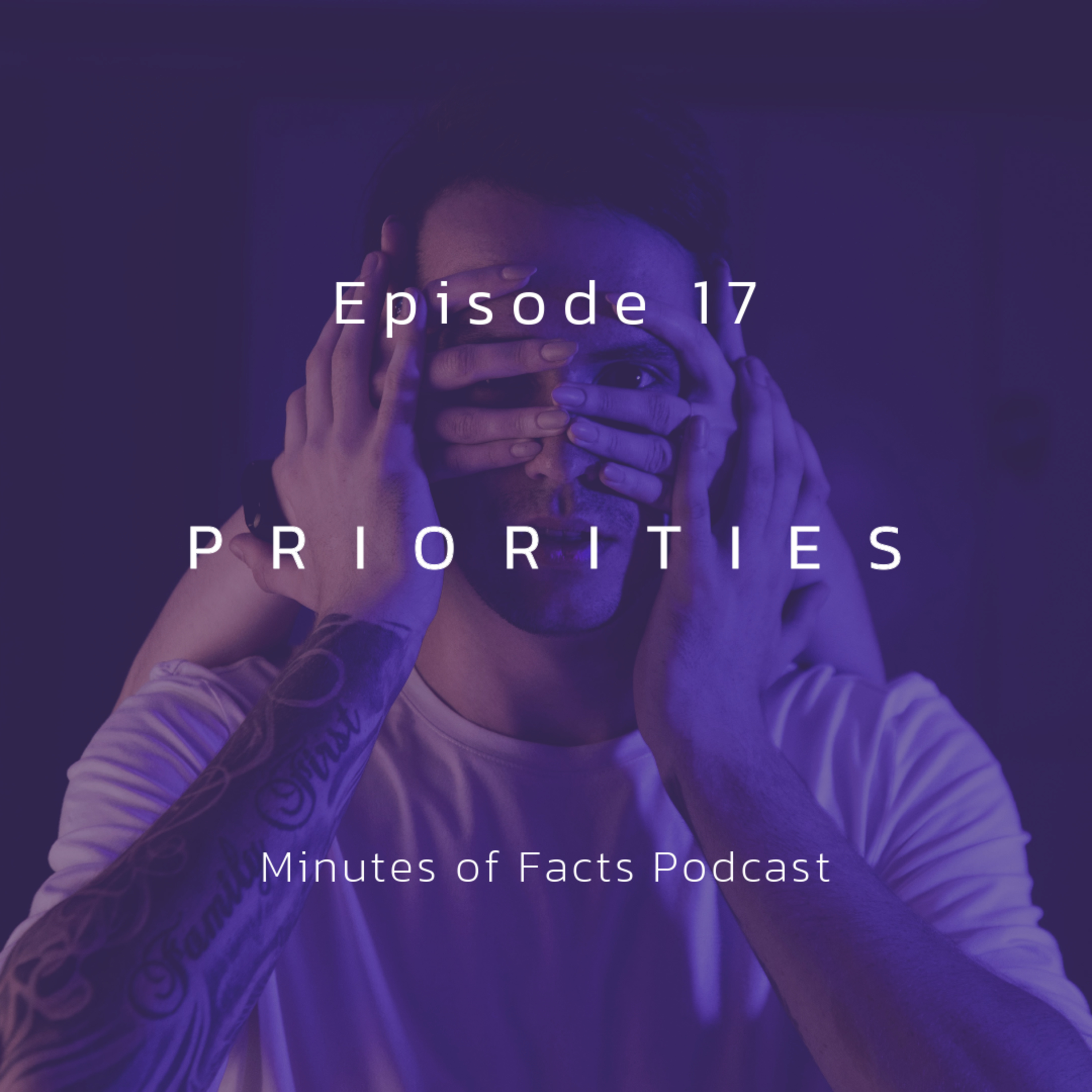How to Identify your Priorities (Episode 17) episode artwork