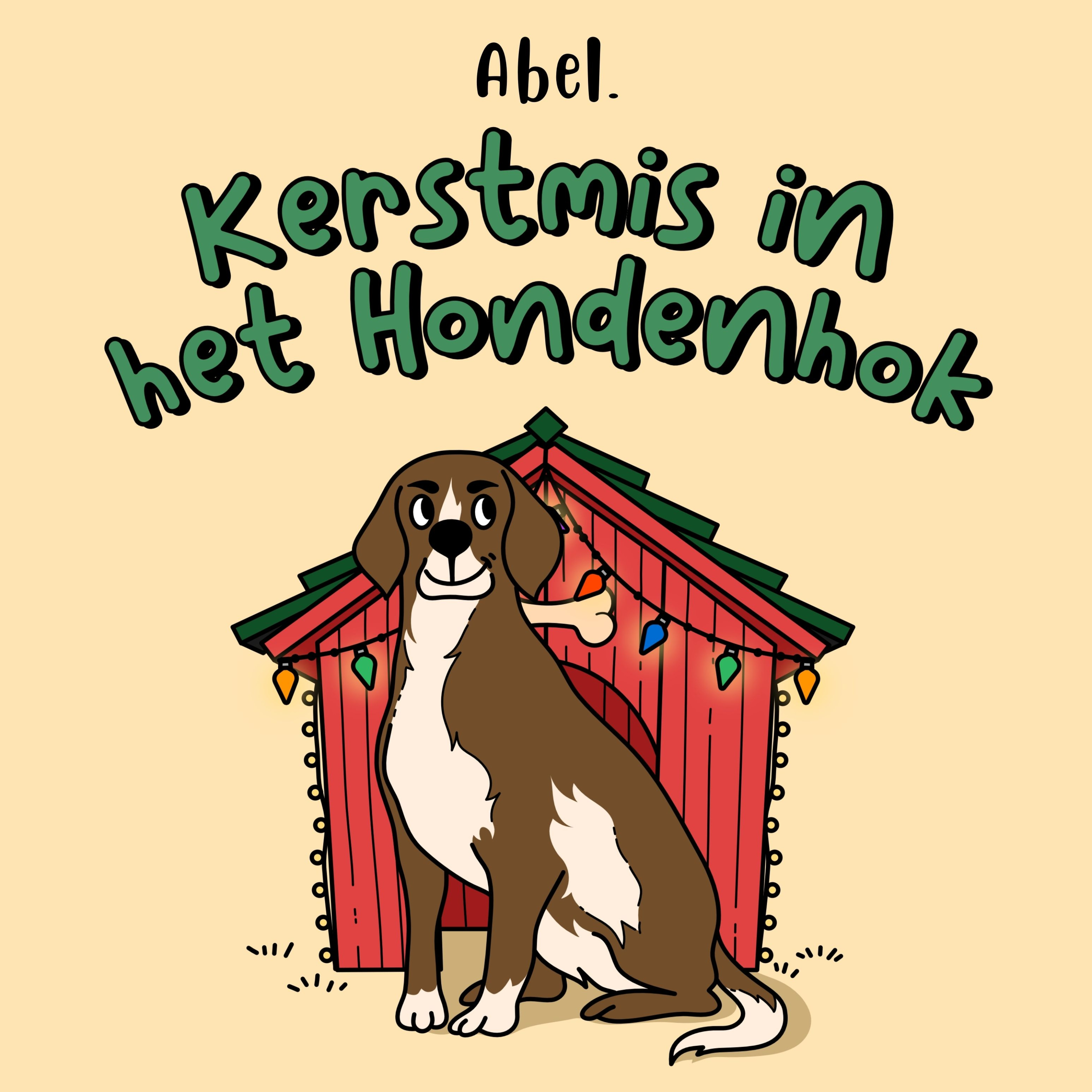 Kerstmis in het hondenhok - Optie 1A Party time