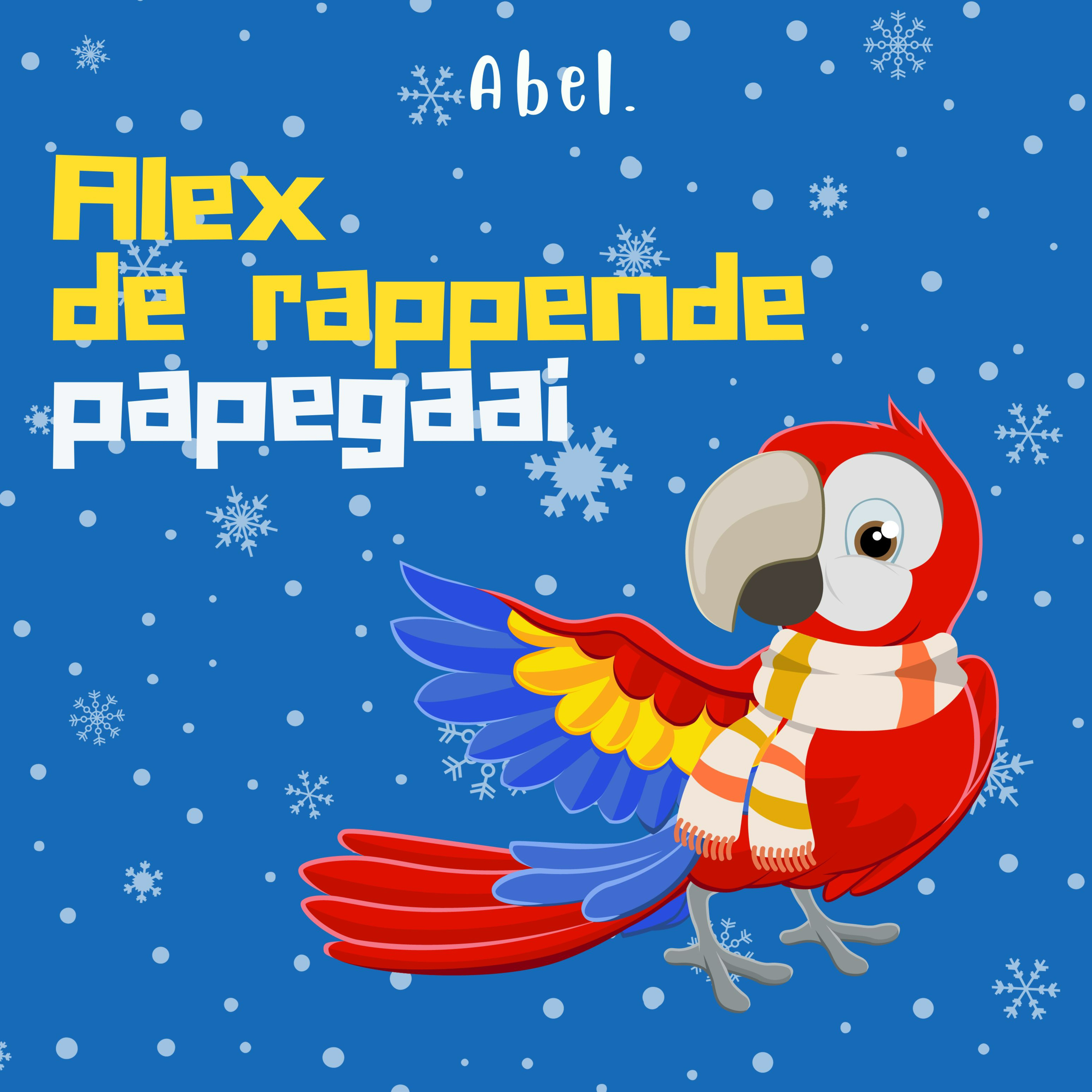 Alex de Rappende Papegaai - Feestdagen in Euforia