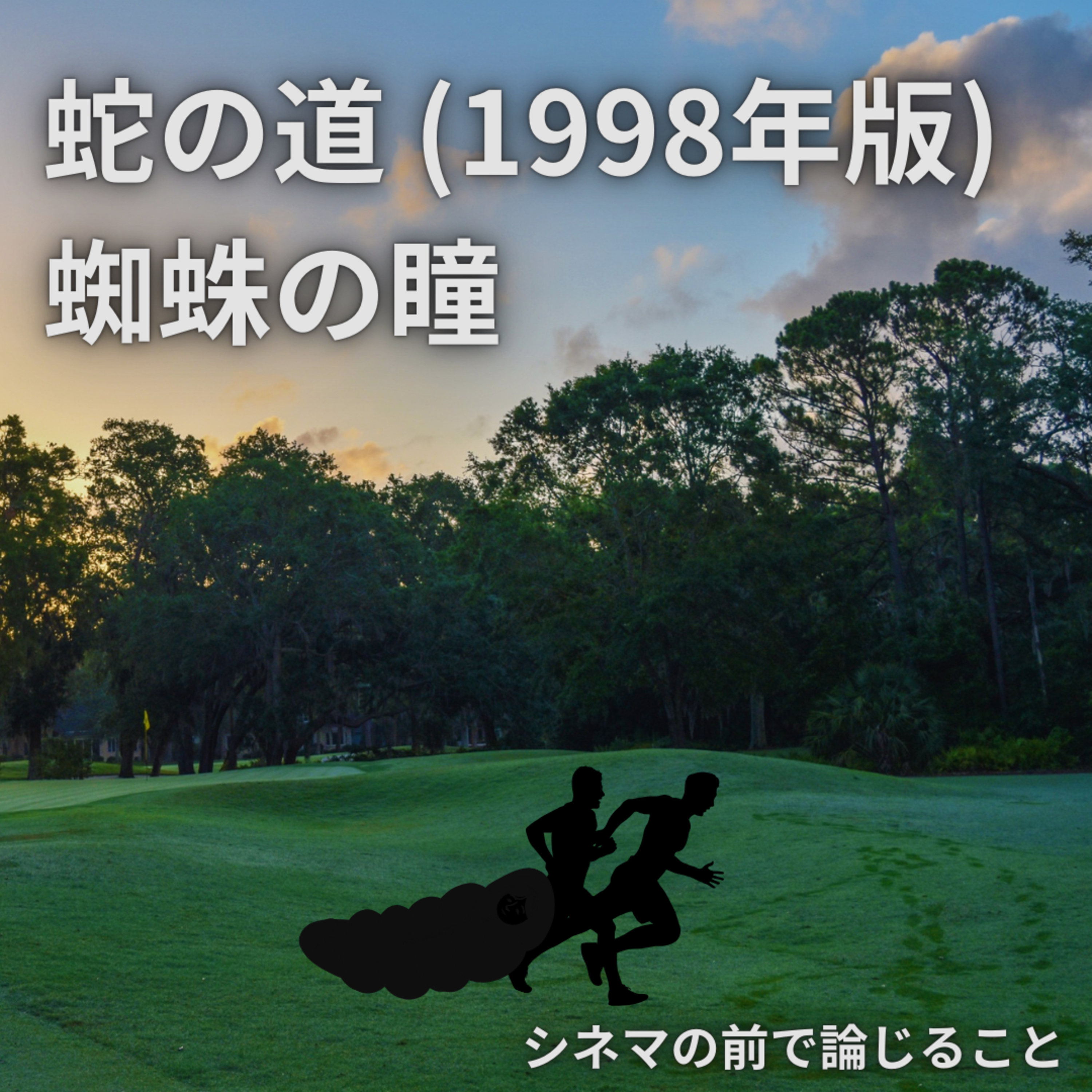 #17『蛇の道(1998年版)』と『蜘蛛の瞳』について論じること episode artwork
