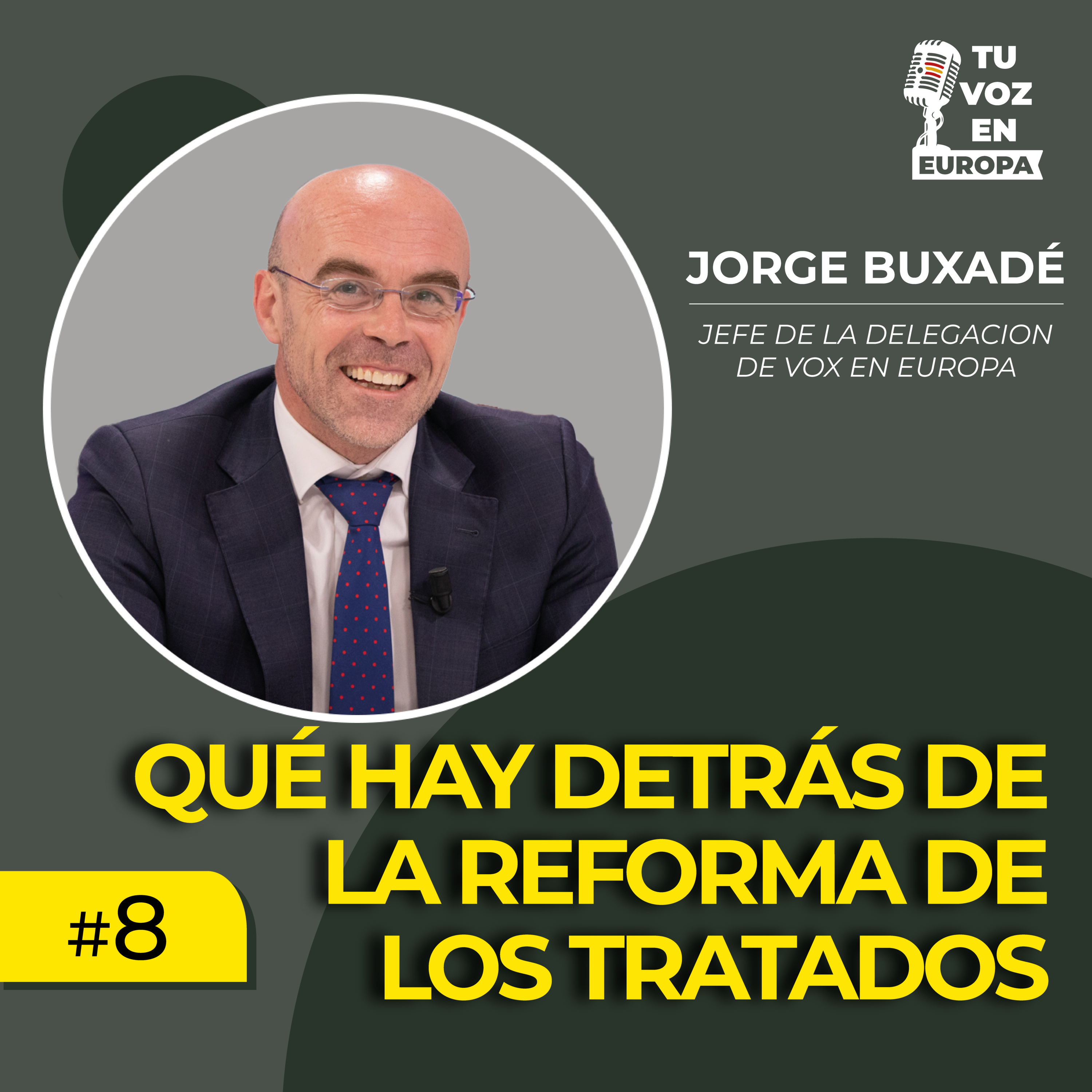 TU VOZ EN EUROPA | #8 con JORGE BUXADÉ | ¿Que hay detrás de la reforma de los tratados? episode artwork