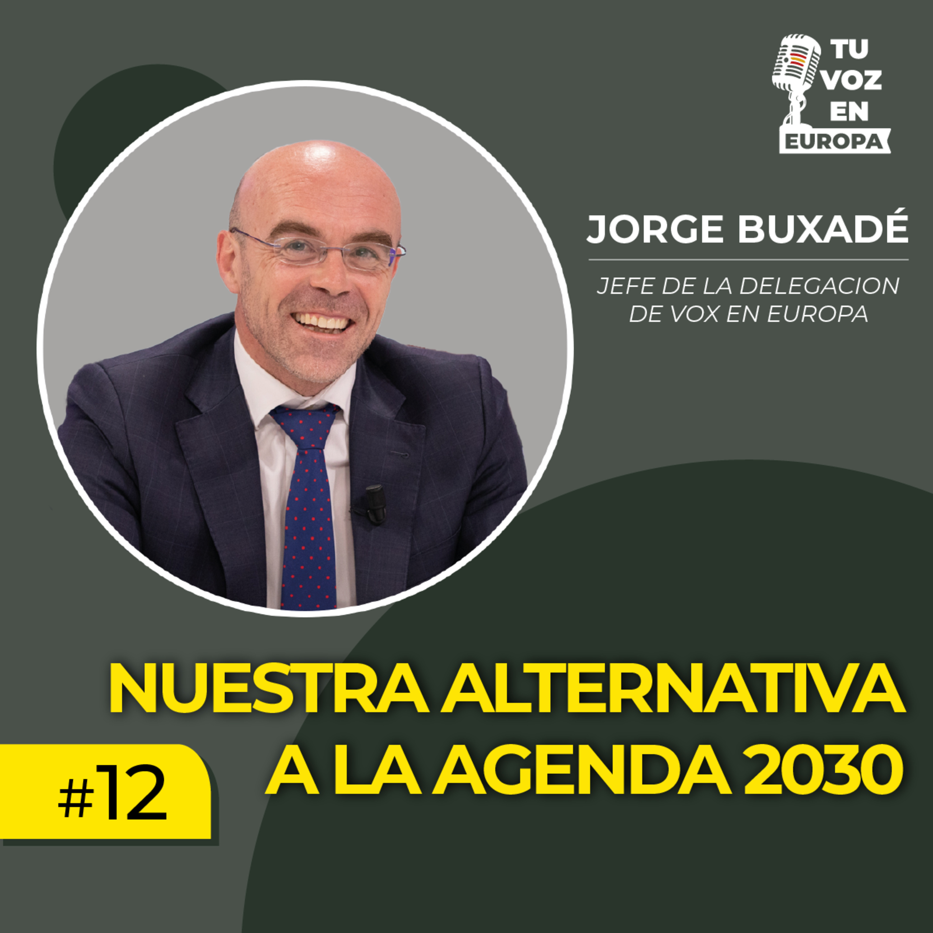 TU VOZ EN EUROPA | #12 con JORGE BUXADÉ | Nuestra alternativa a la Agenda 2030 episode artwork