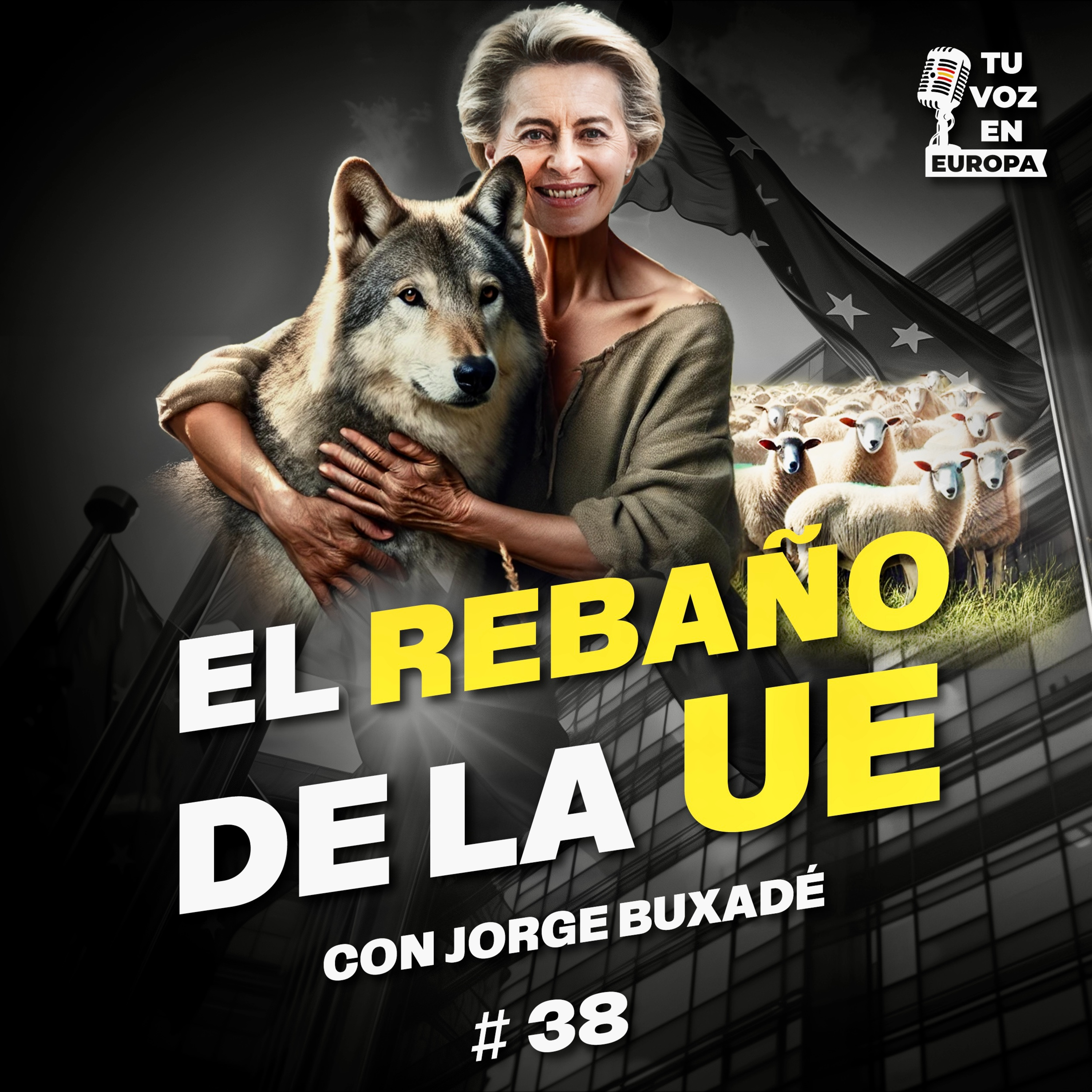 El rebaño de la UE | TU VOZ EN EUROPA | #38 con JORGE BUXADÉ episode artwork