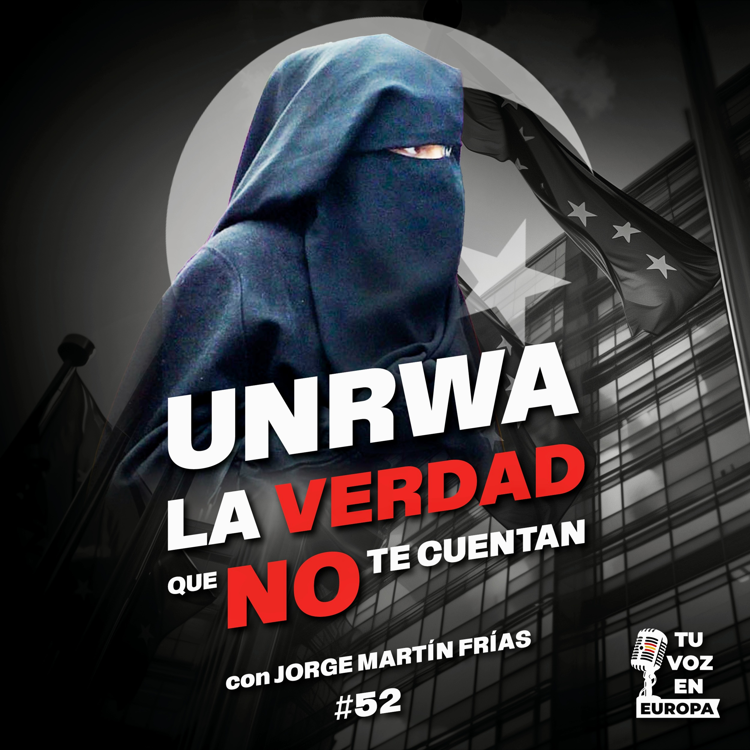 UNRWA: La verdad que no te cuentan | TU VOZ EN EUROPA | #51 con JORGE MARTÍN FRÍAS episode artwork
