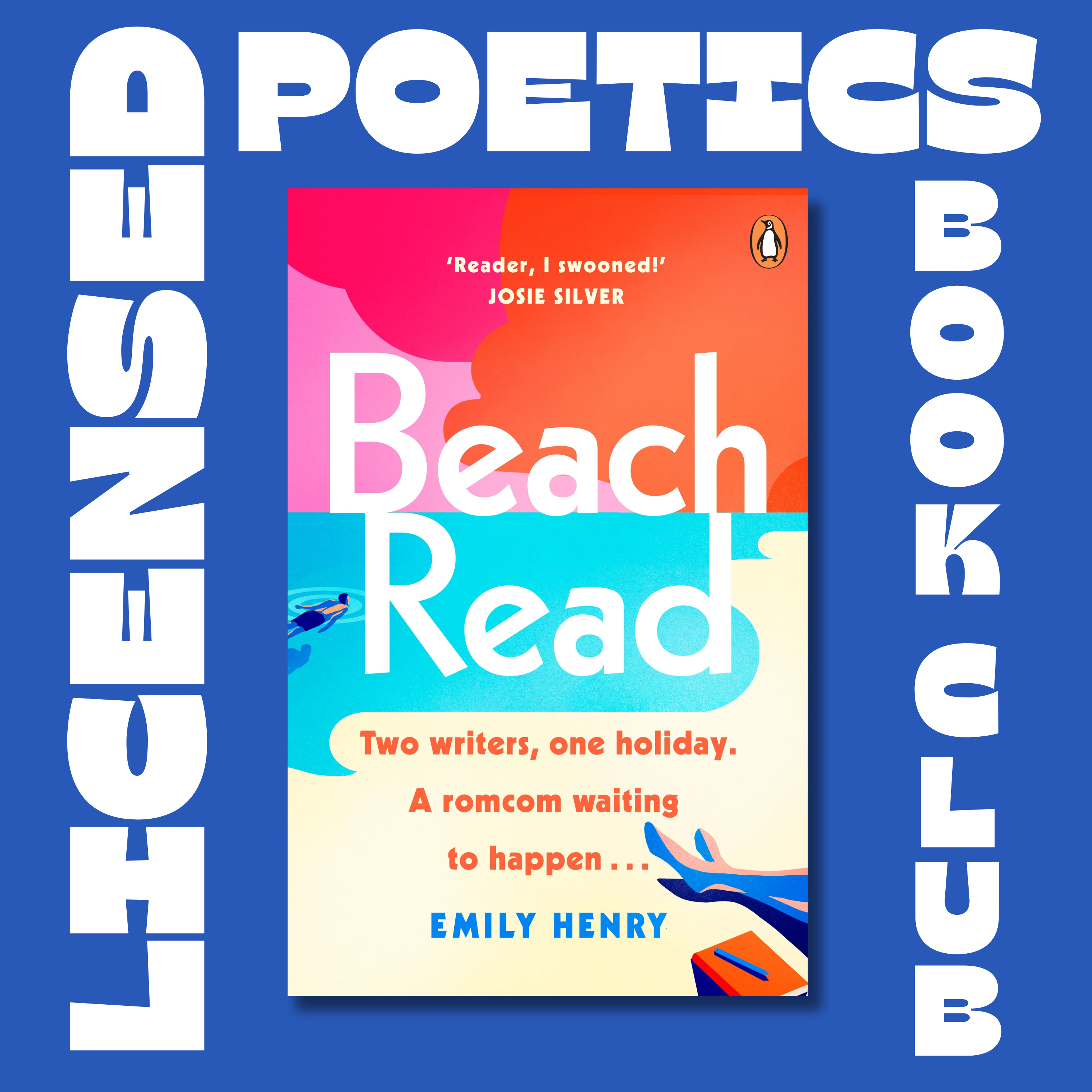 44. Romance with a bravely forgettable title… Book club part 1 episode artwork