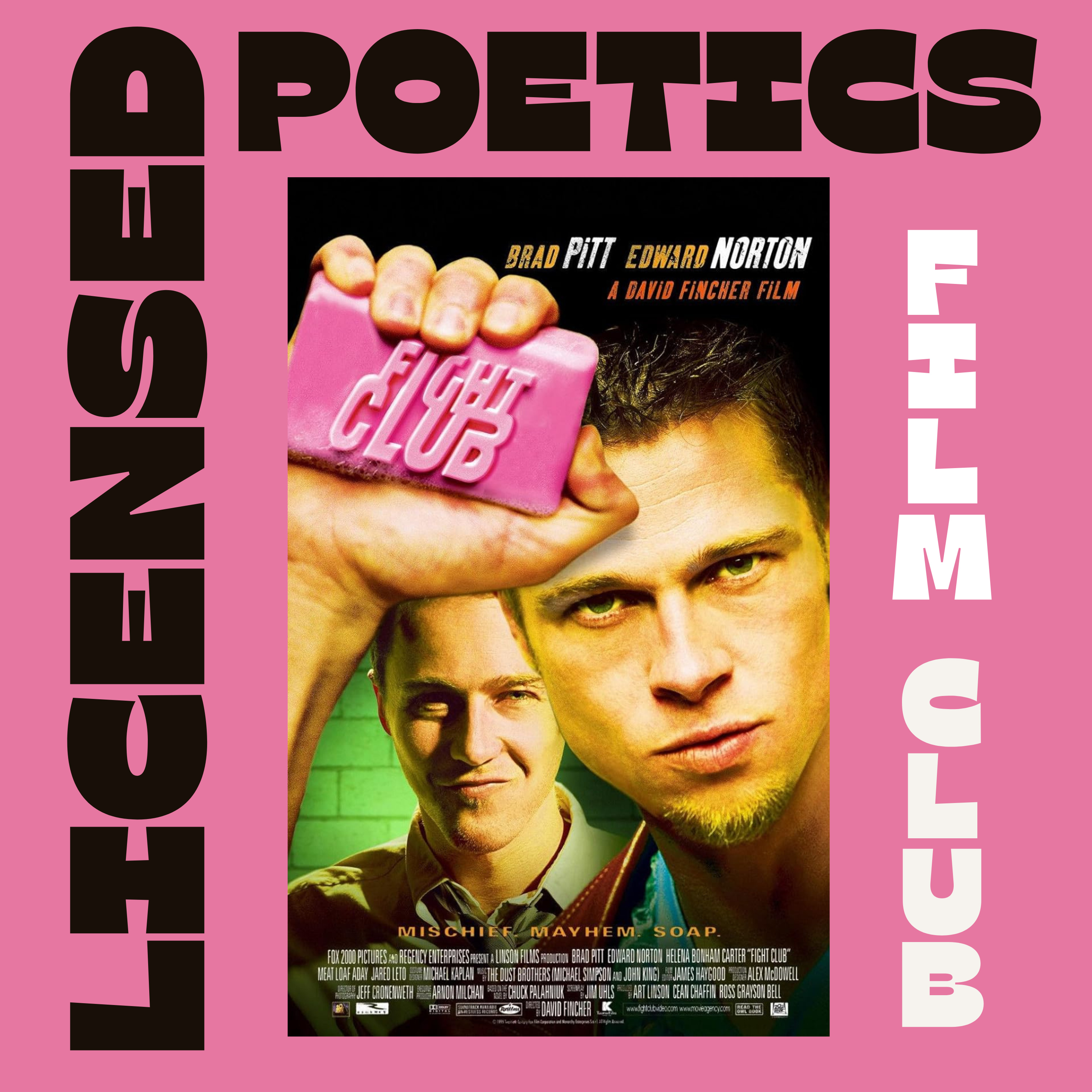 47. First rule of Fight Club, don't talk about Fight Club episode artwork