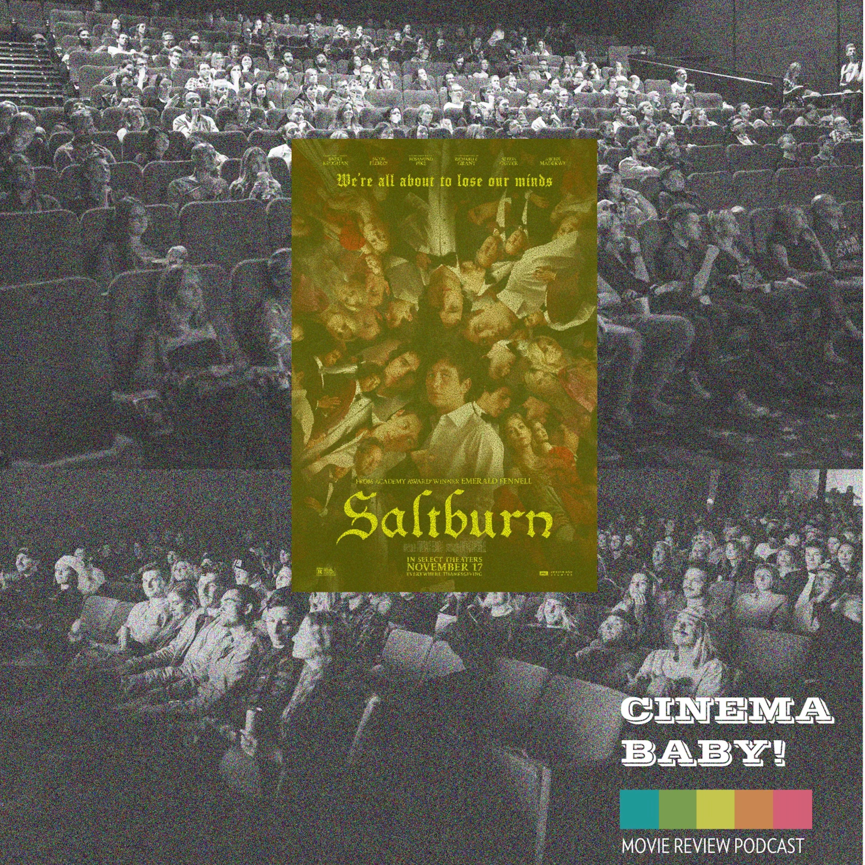 Cinema, baby!