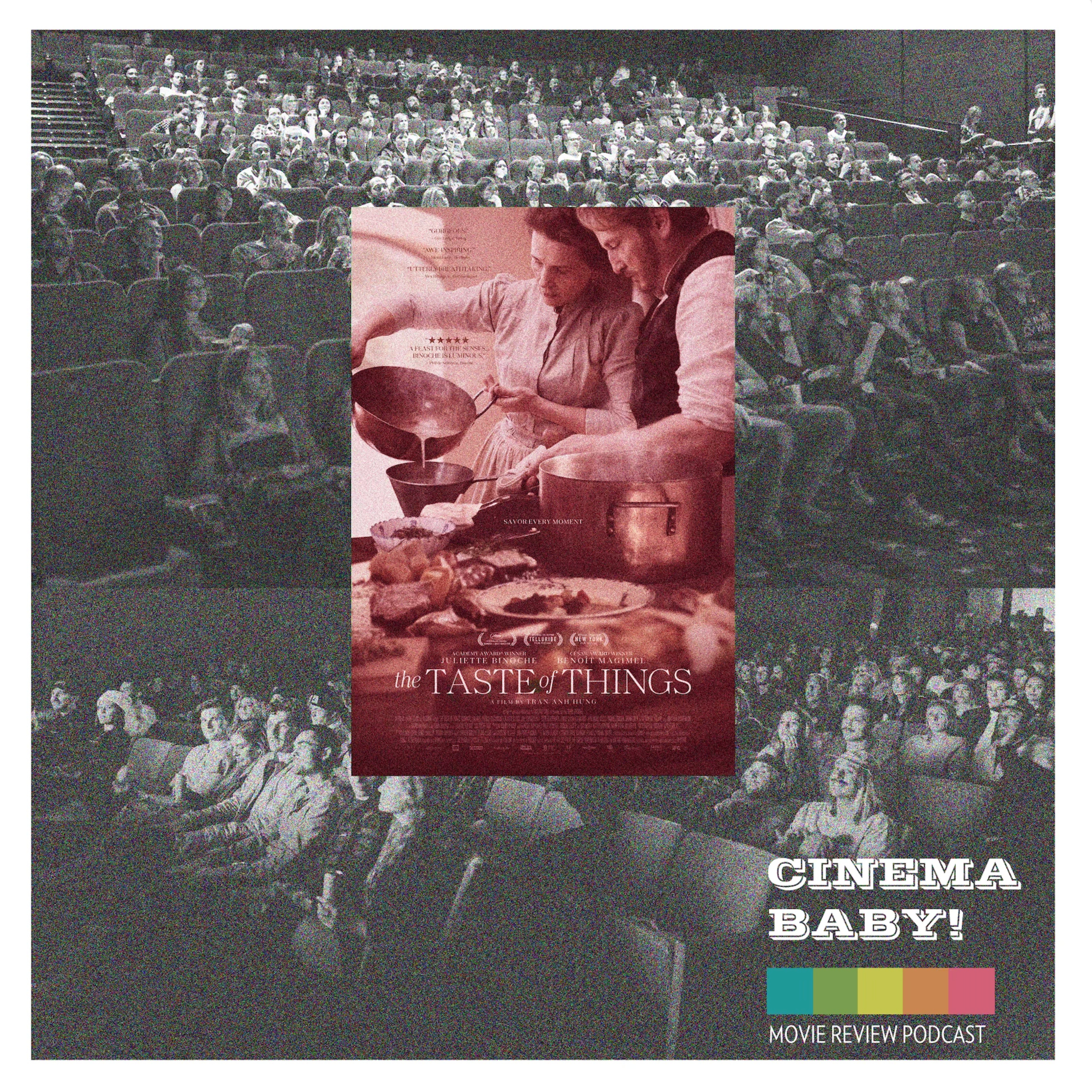 Cinema, baby!