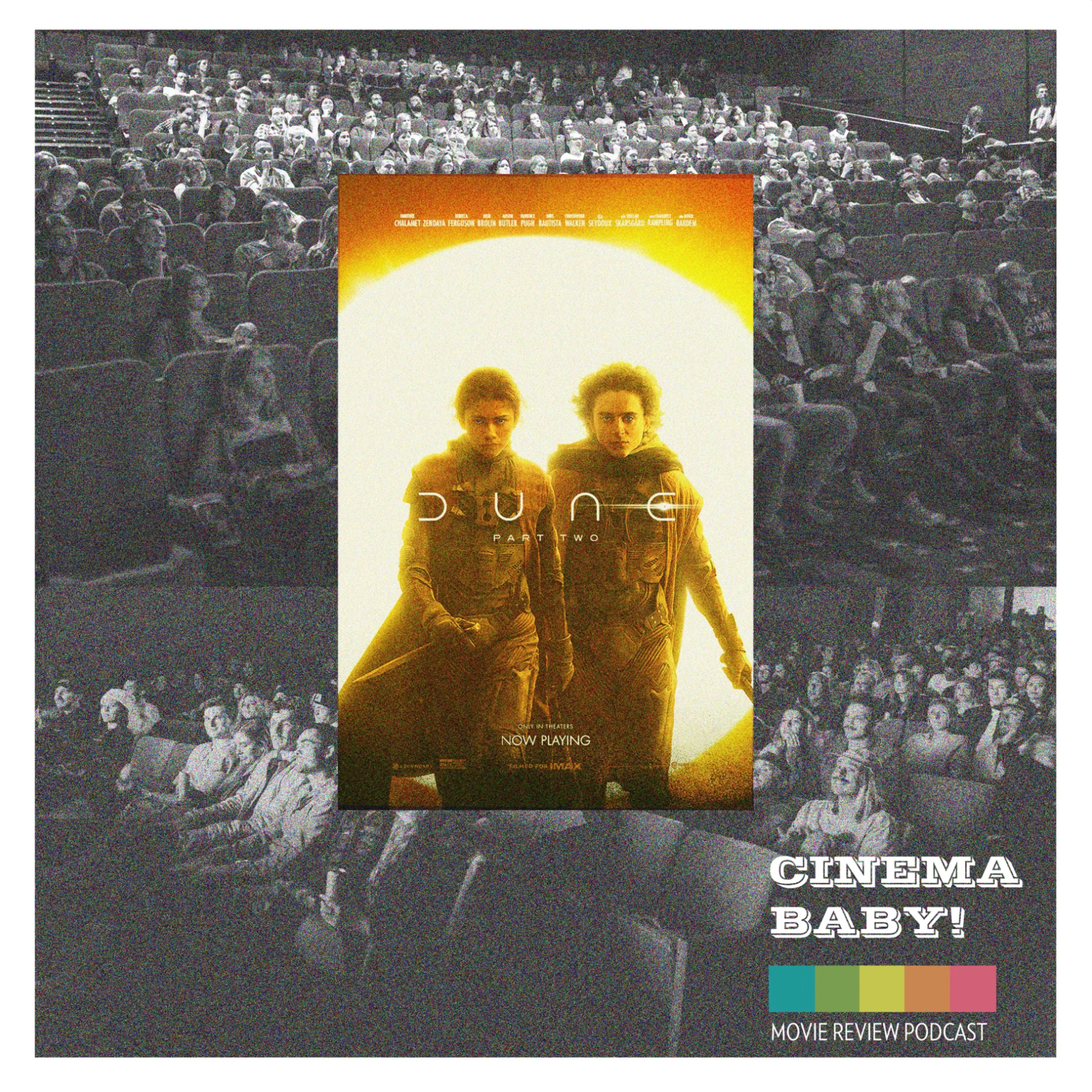Cinema, baby!
