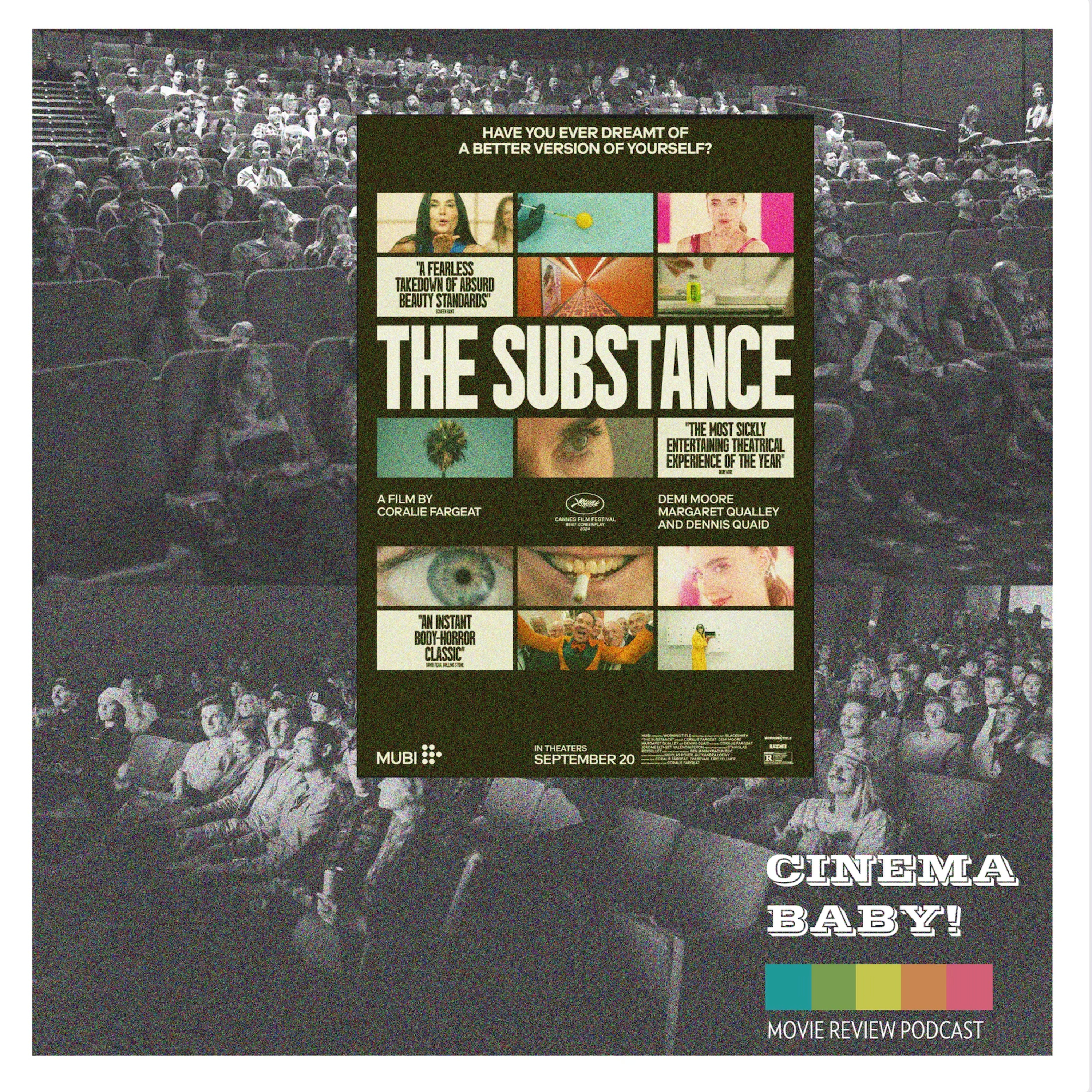 Cinema, baby!