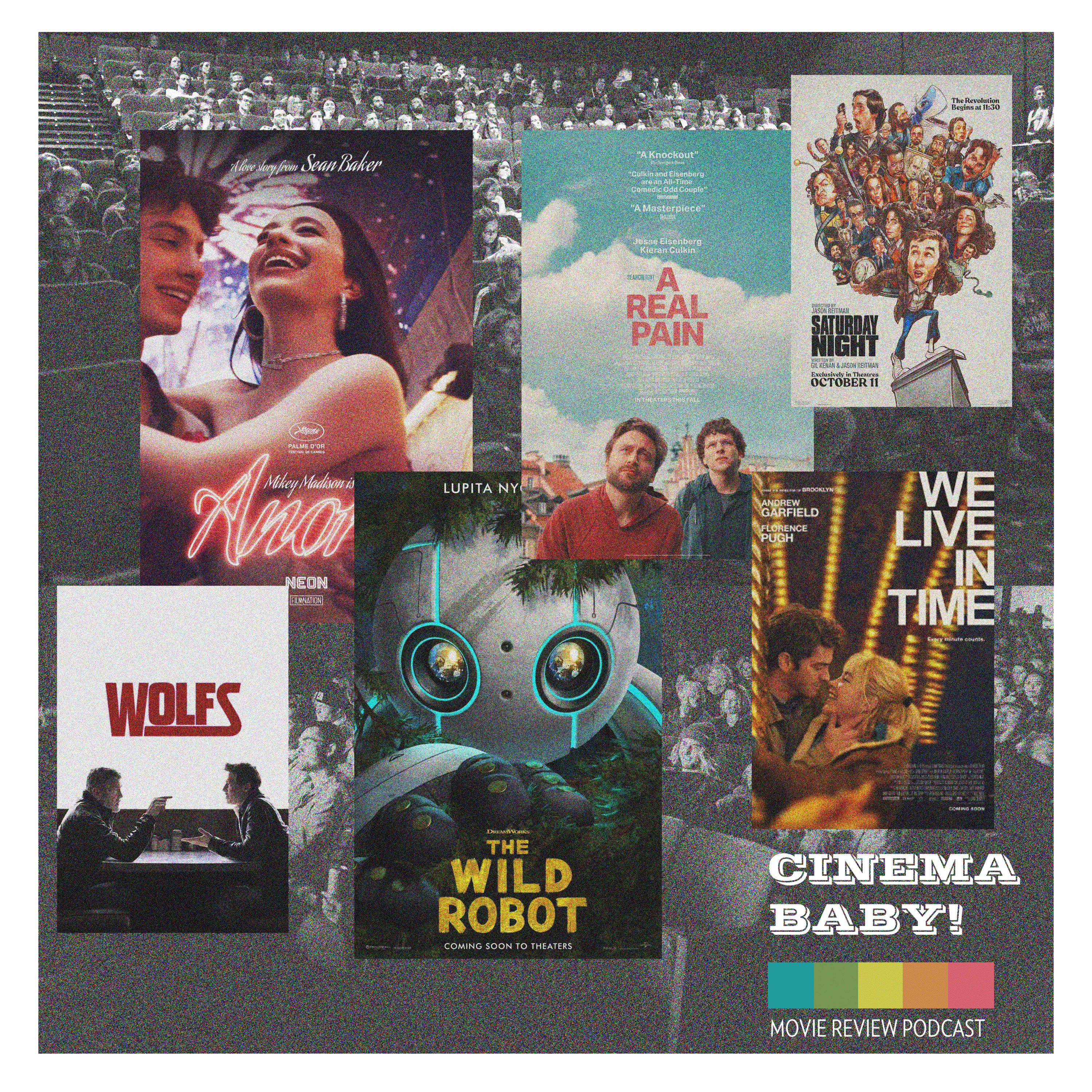 Cinema, baby!