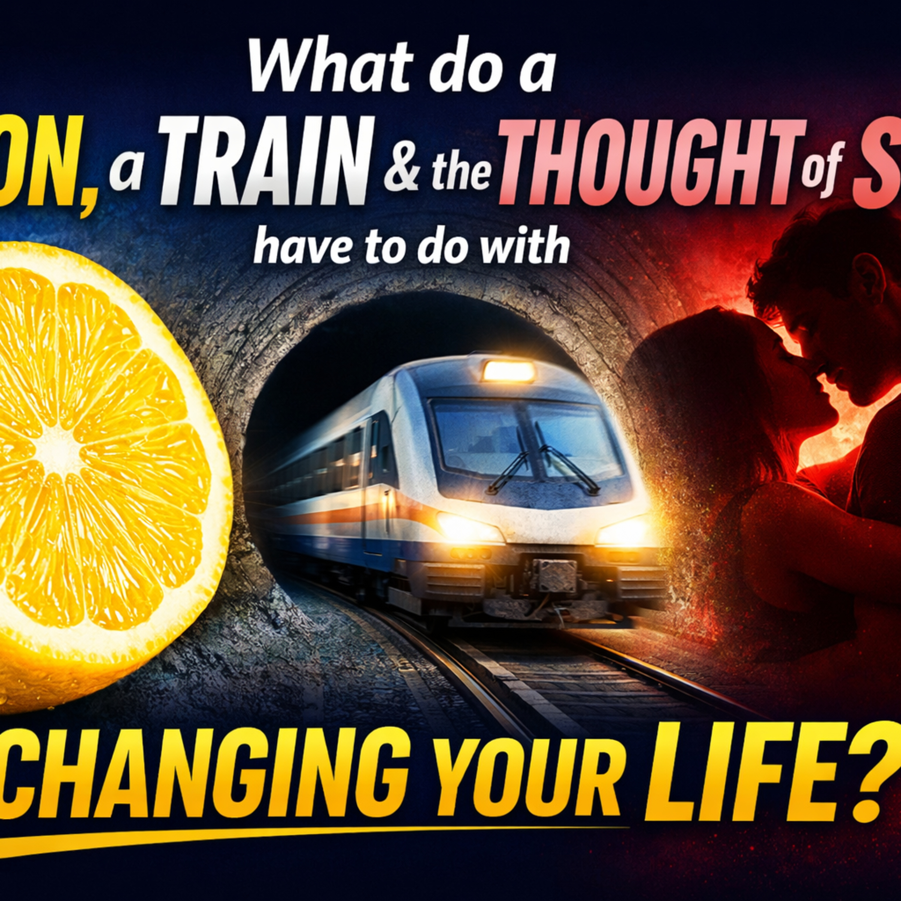 Lemons, Train and Sex...Understand This and Your Life WILL Change! episode artwork
