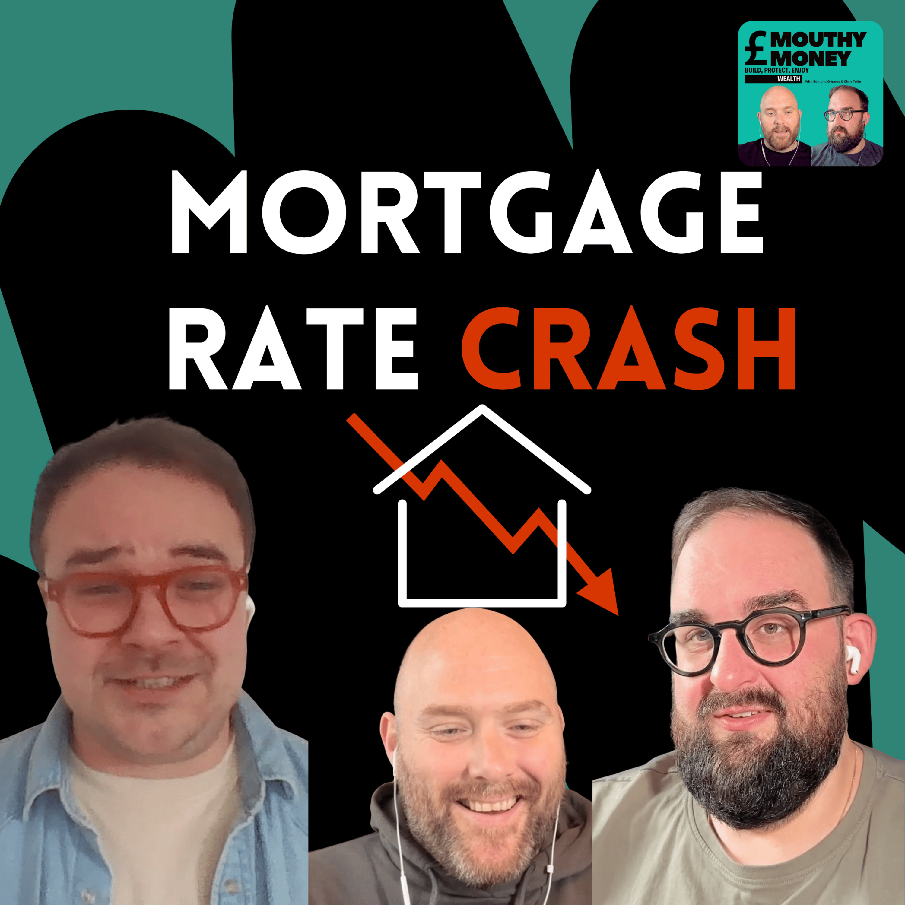 1.8 million remortgages coming this year: mortgage market expert Paul Thomas explains why rates are falling episode artwork