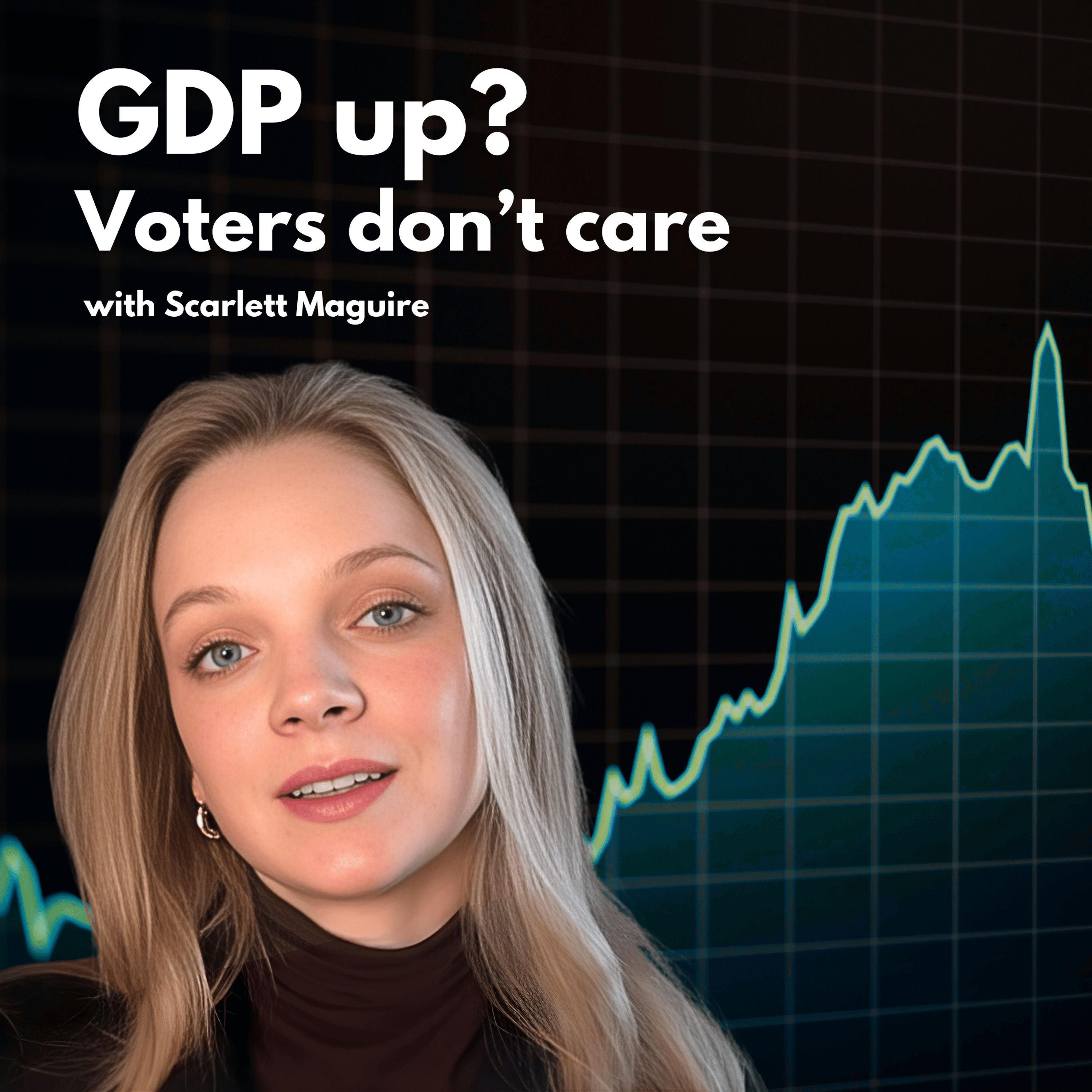 Voters don't care about GDP. They just want lower bills. 