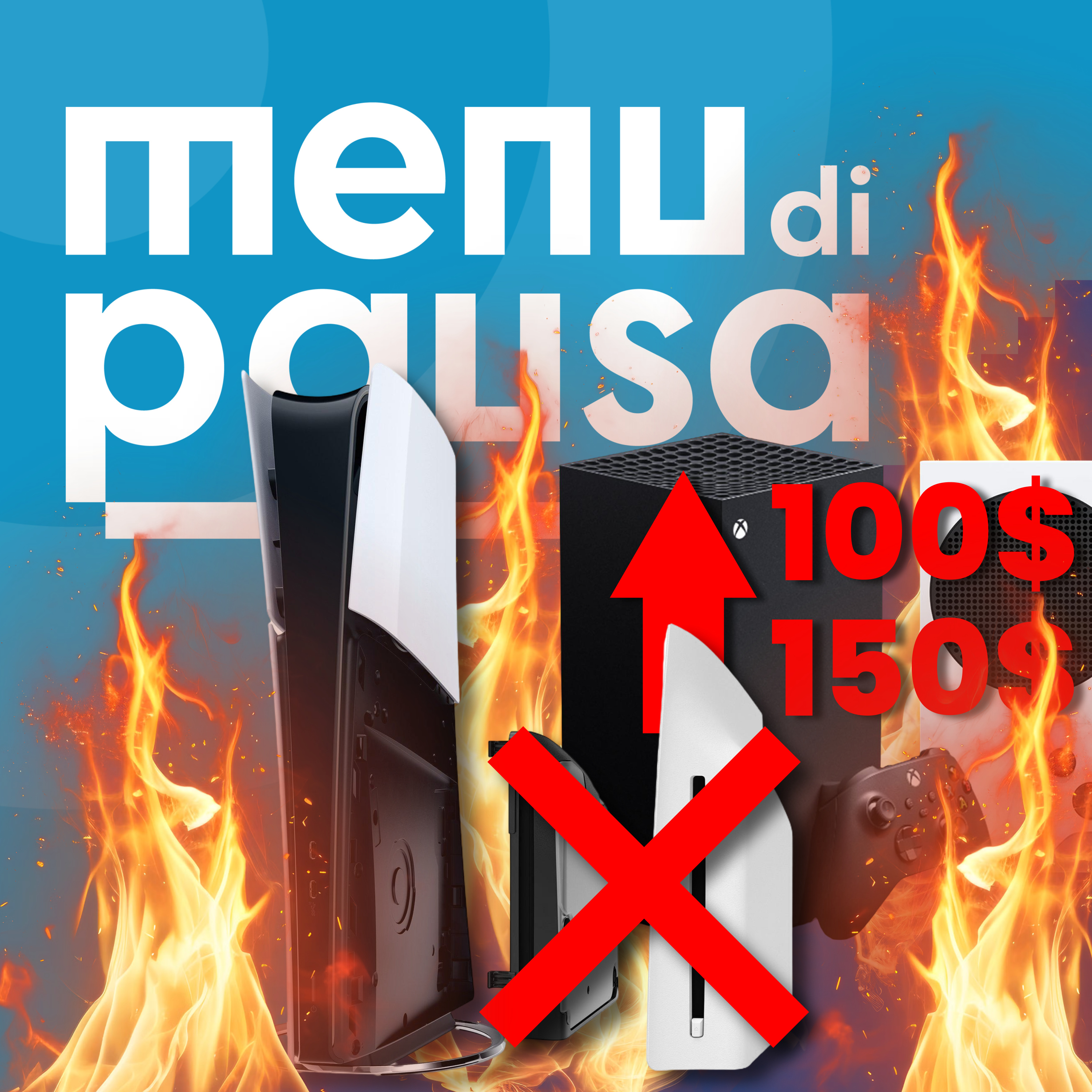Addio ai giochi fisici su PlayStation, anche XBOX aumenta di prezzo - Episodio 88 episode artwork