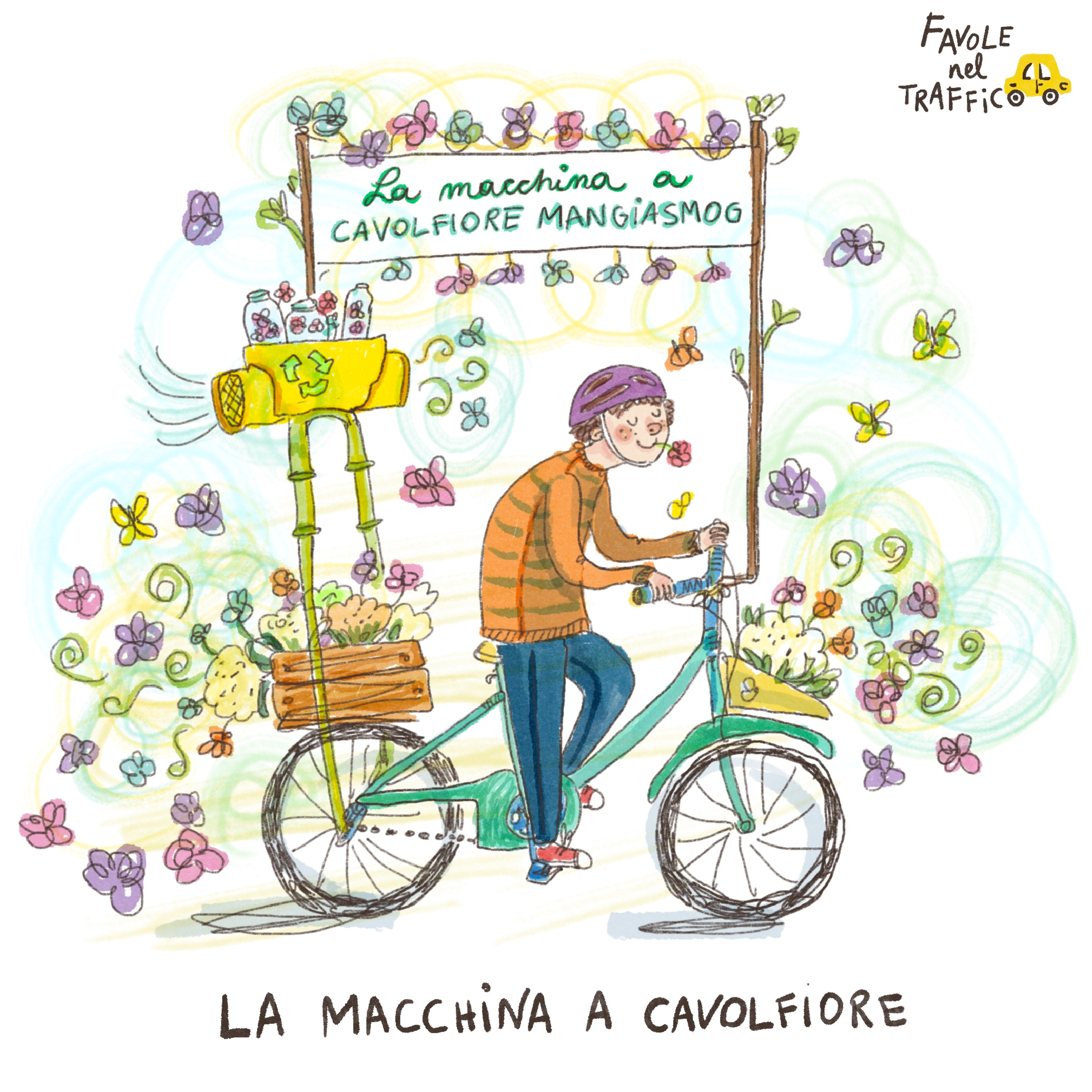 Favole nel traffico - Fiabe e Favole per bambini