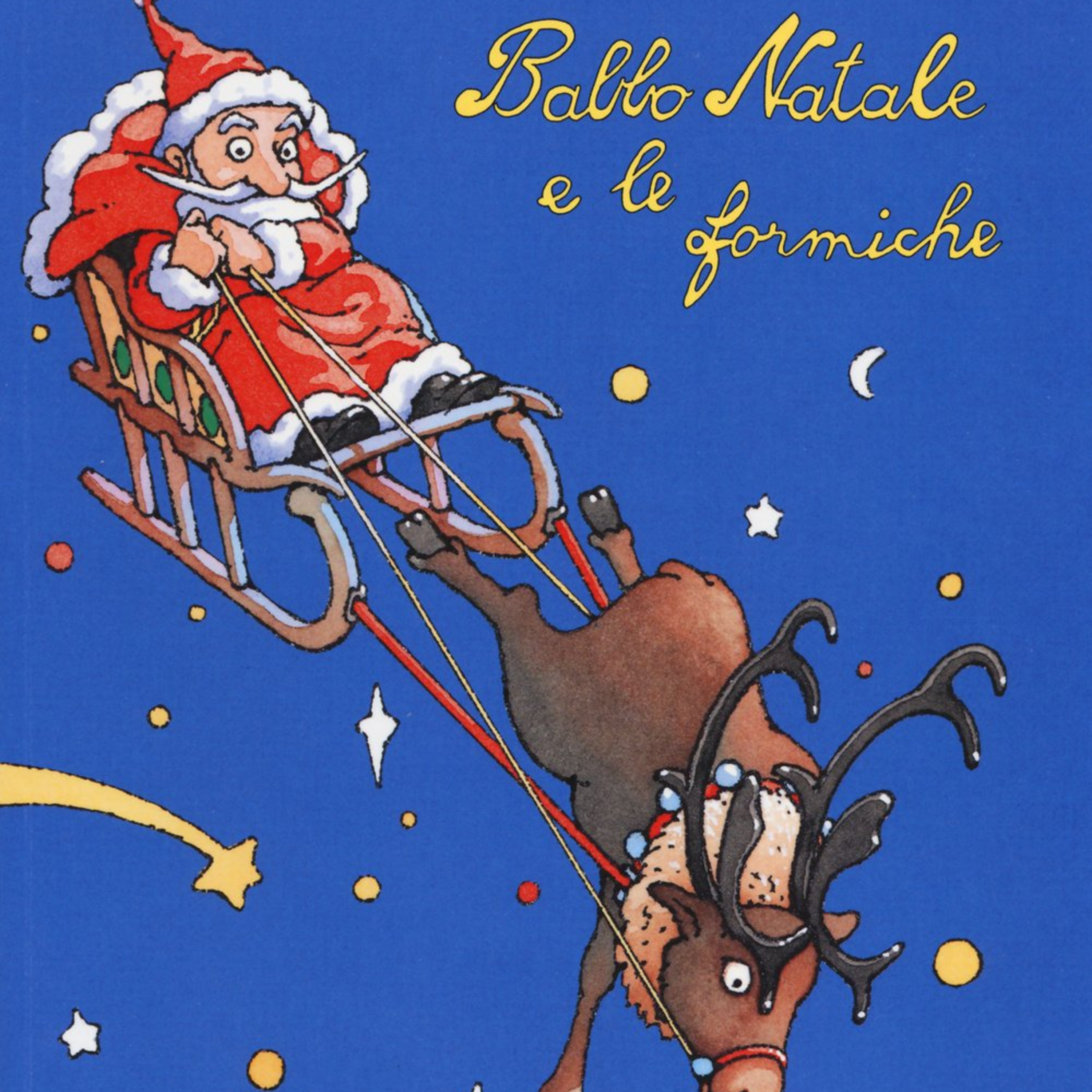 Babbo Natale e le formiche 🎅🐜 di Philippe Corentin - I libri consigliati da Favole nel traffico