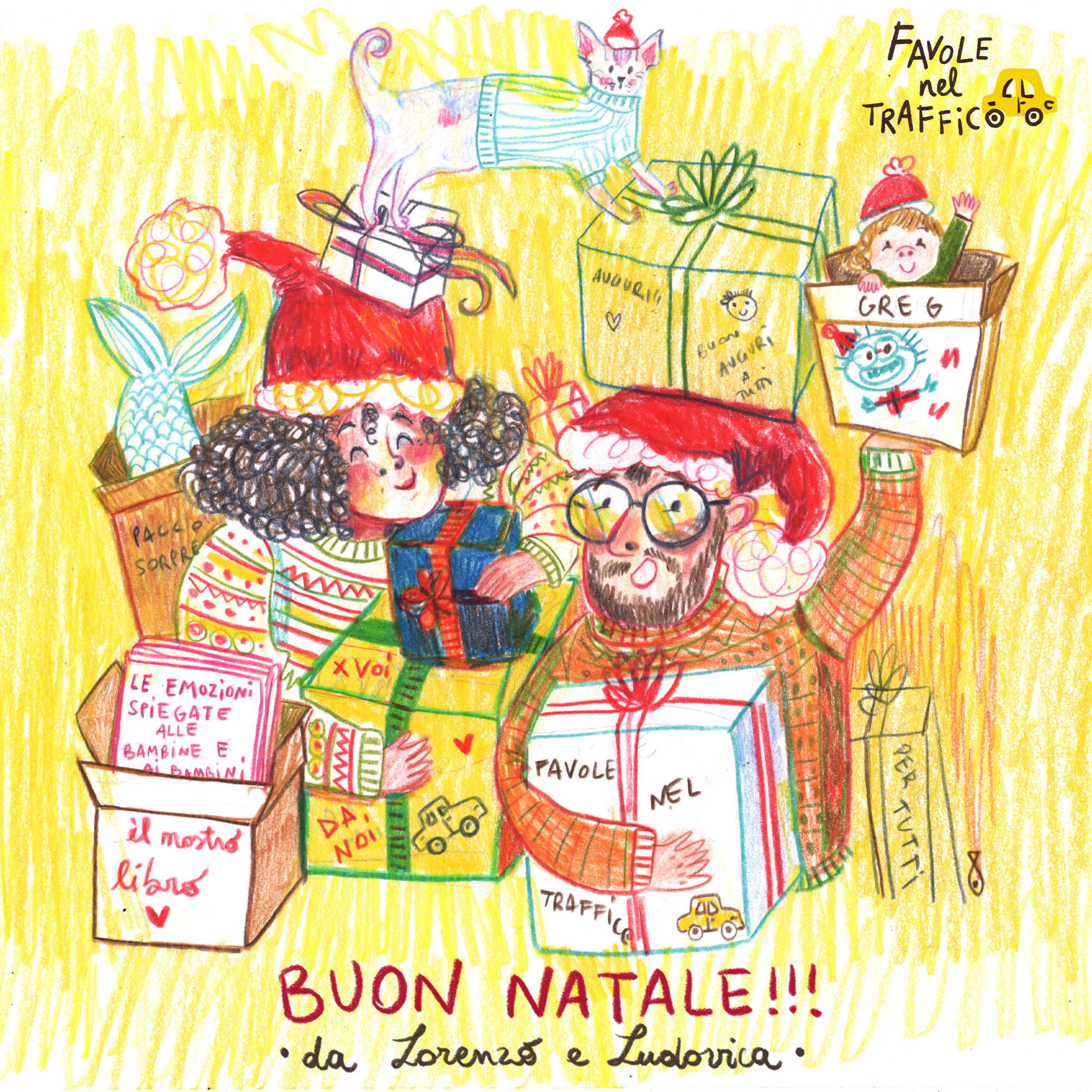 Buon Natale a tutti e tutte! 🎄