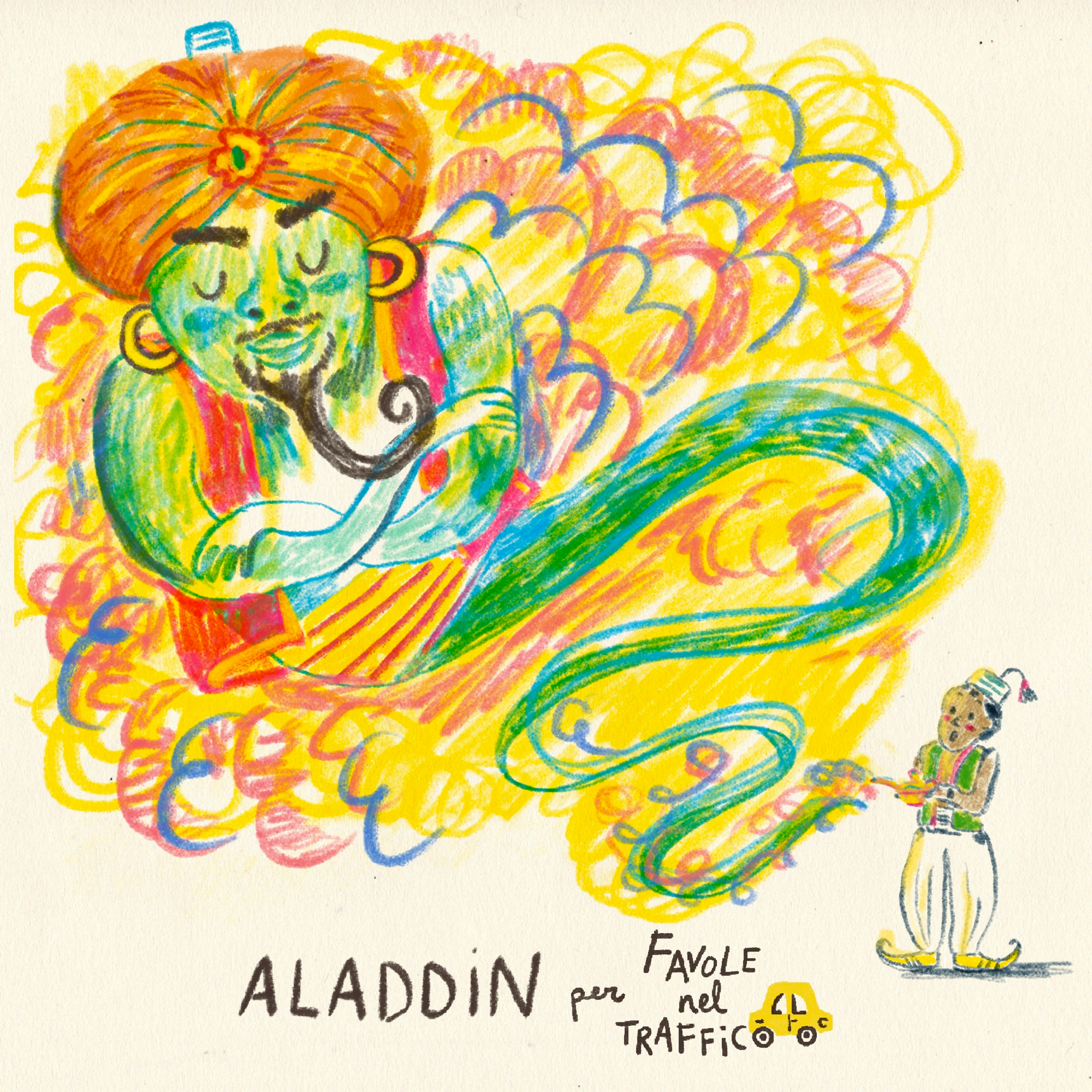Aladdin 🕌 - Favole classiche raccontate da Favole nel traffico