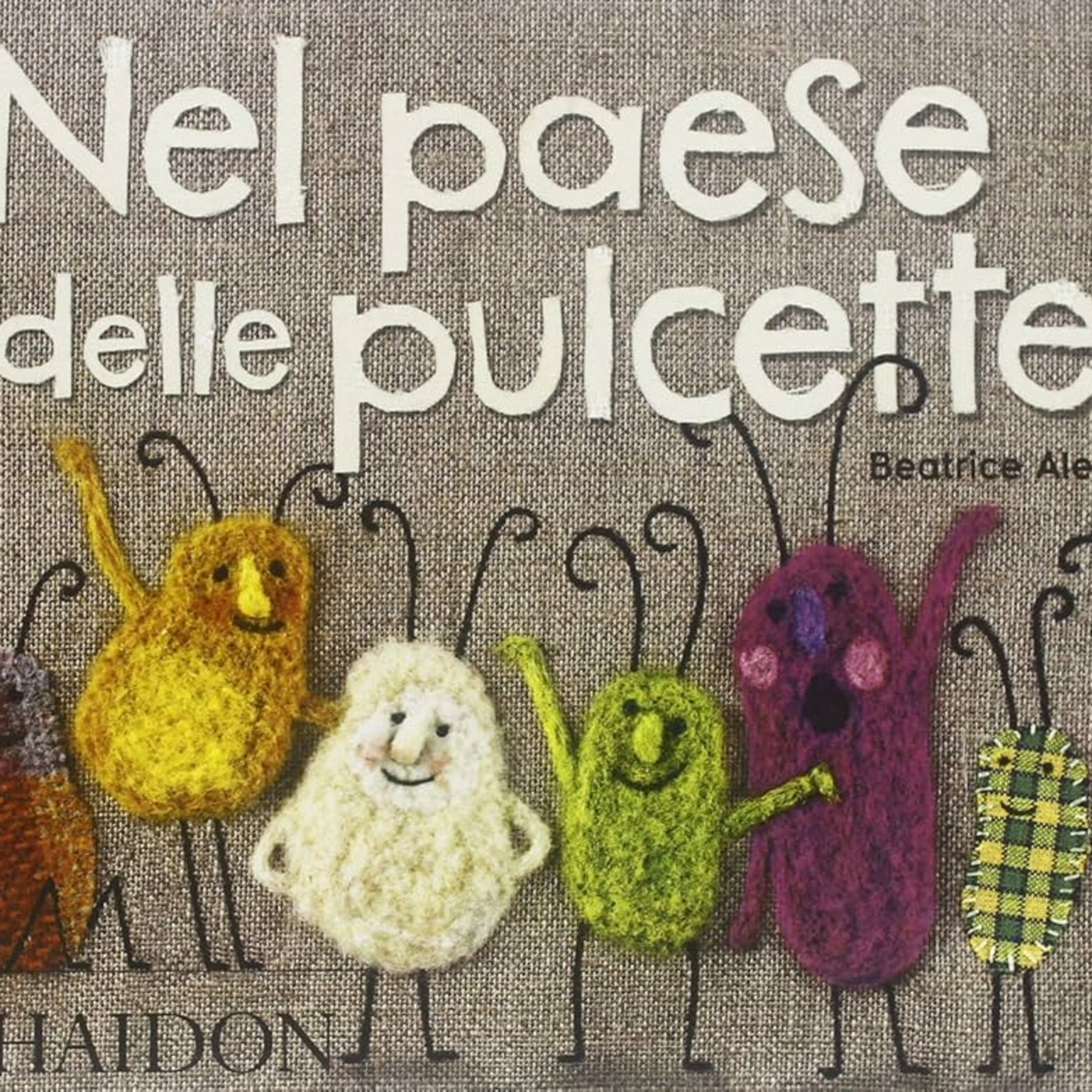 Nel paese delle pulcette 📖 di Beatrice Alemagna - I libri consigliati da Favole nel traffico