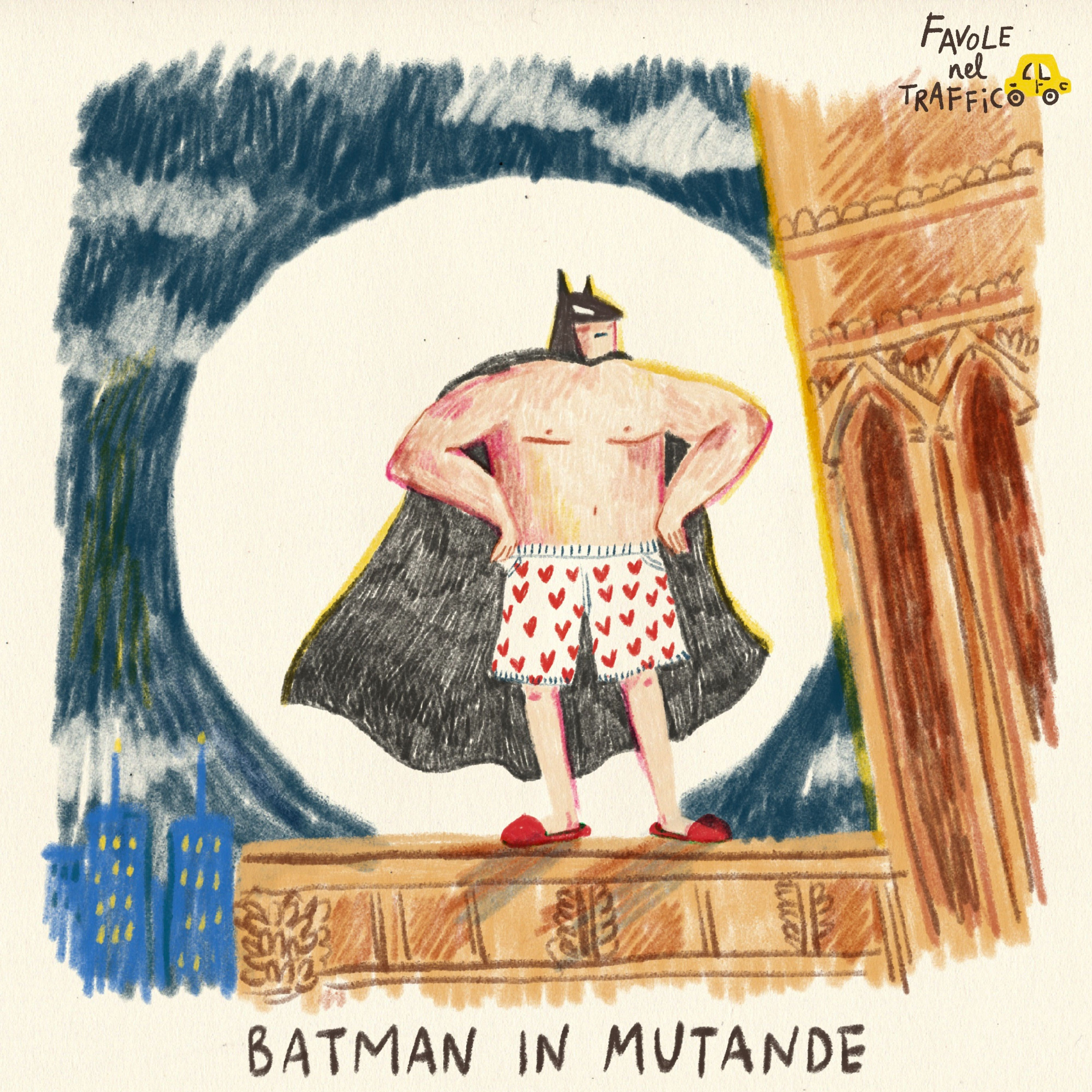 67 - Un supereroe in mutande 🩲 - Favola di Carnevale I Favole nel traffico
