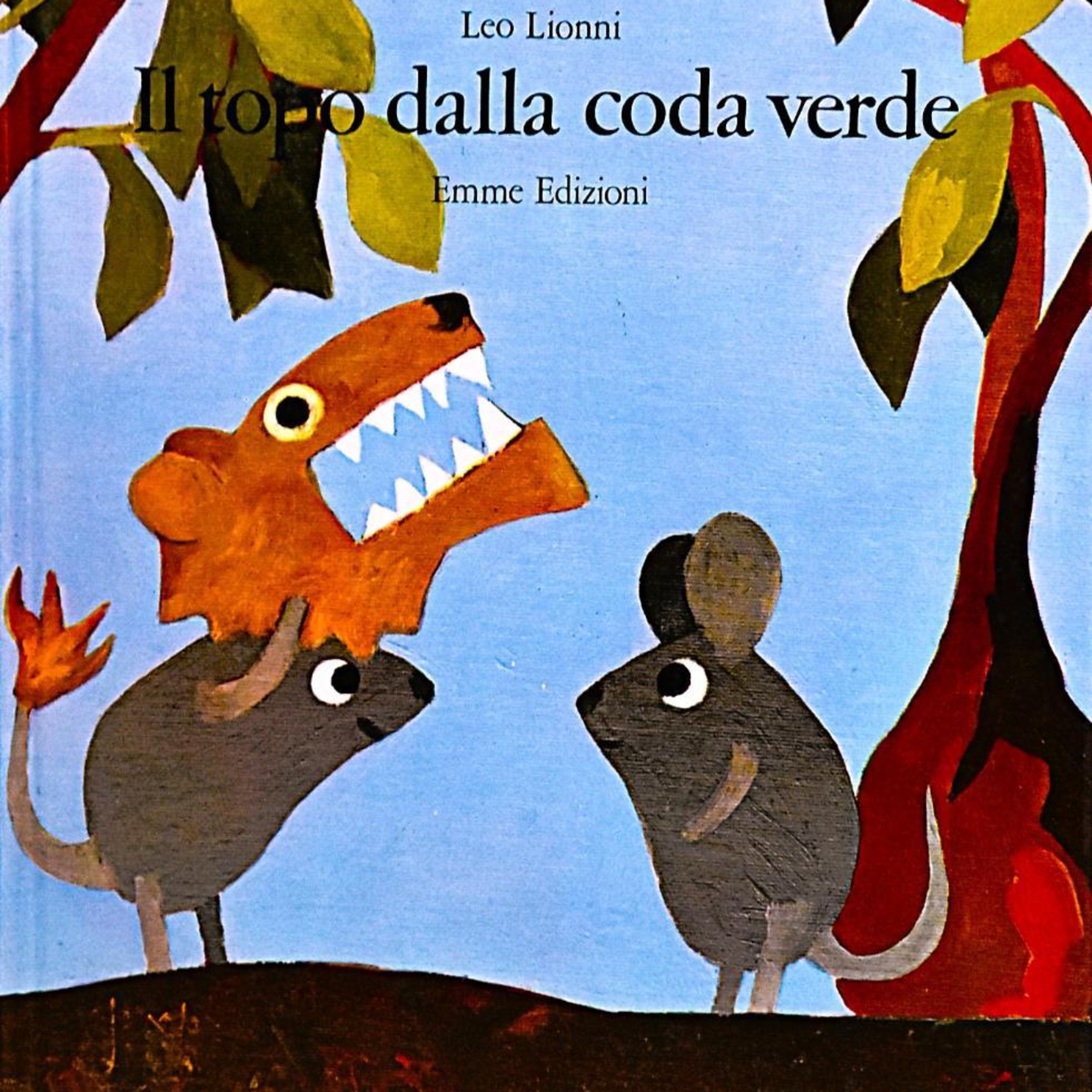 Il topo dalla coda verde 🐁 di Leo Lionni - I libri consigliati da Favole nel traffico