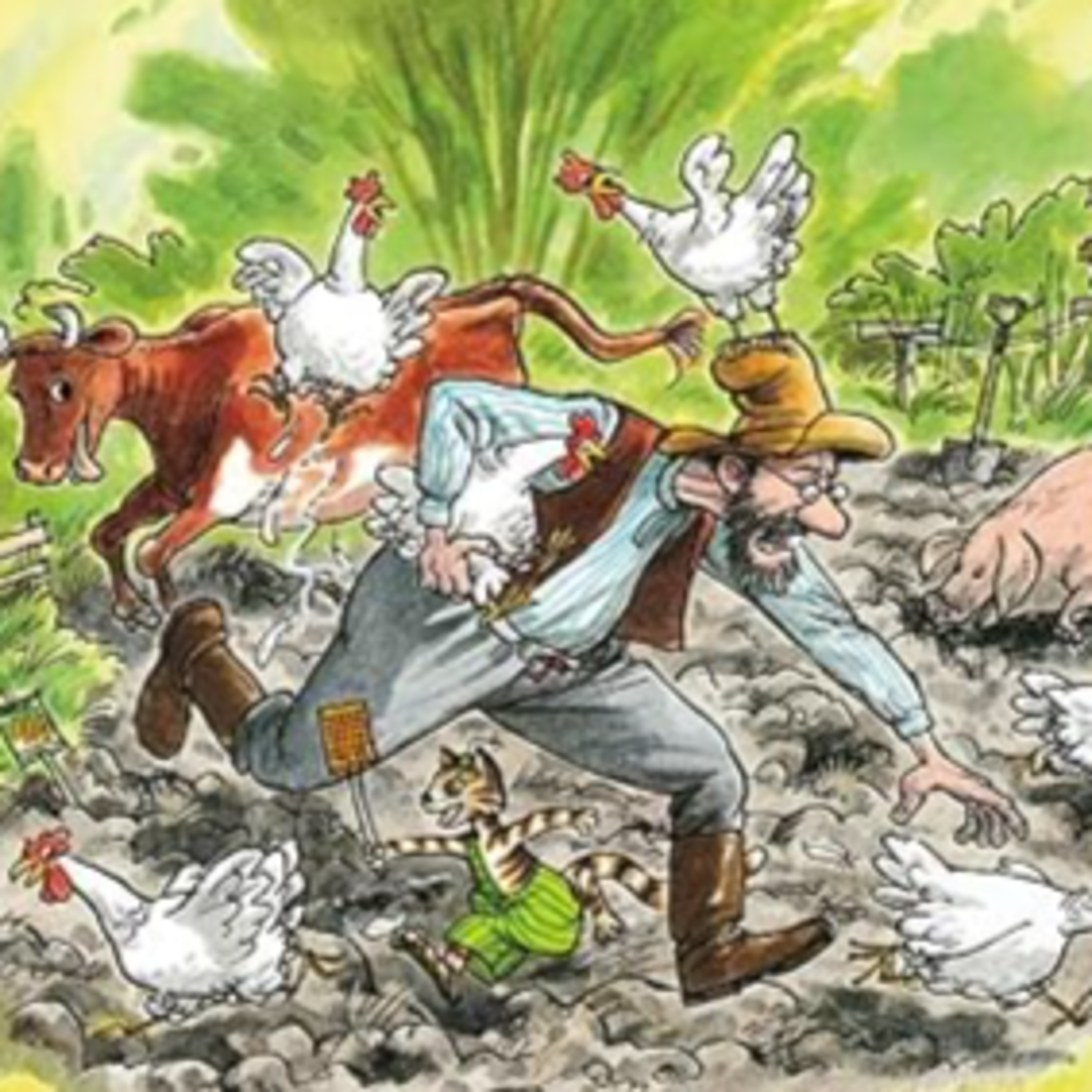 Starnazzi nell'orto 👨🌾 di Sven Nordqvist - I libri consigliati da Favole nel traffico