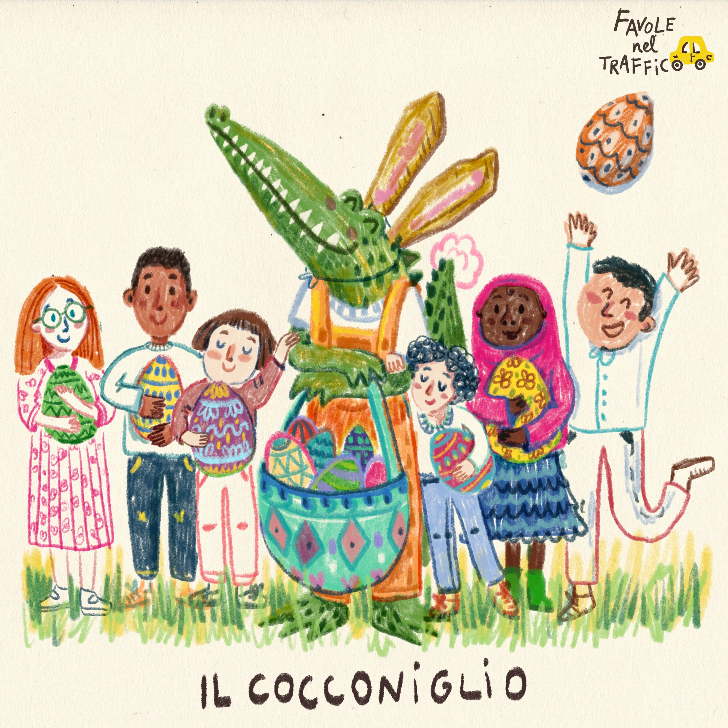 69 - Il Cocconiglio 🐊🐰 - Favola di Pasqua