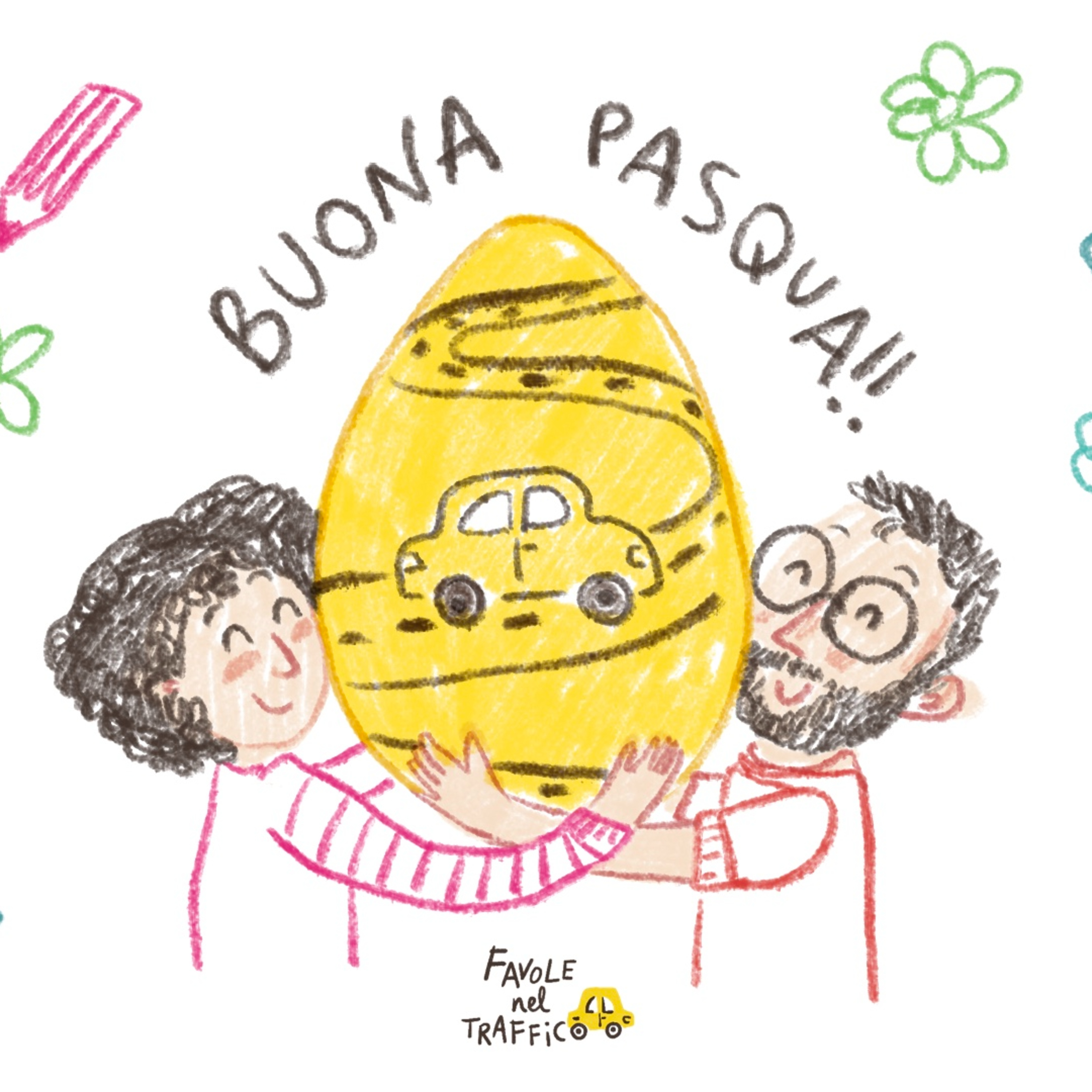 Buona Pasqua! 🐥 CON GREGORIO!