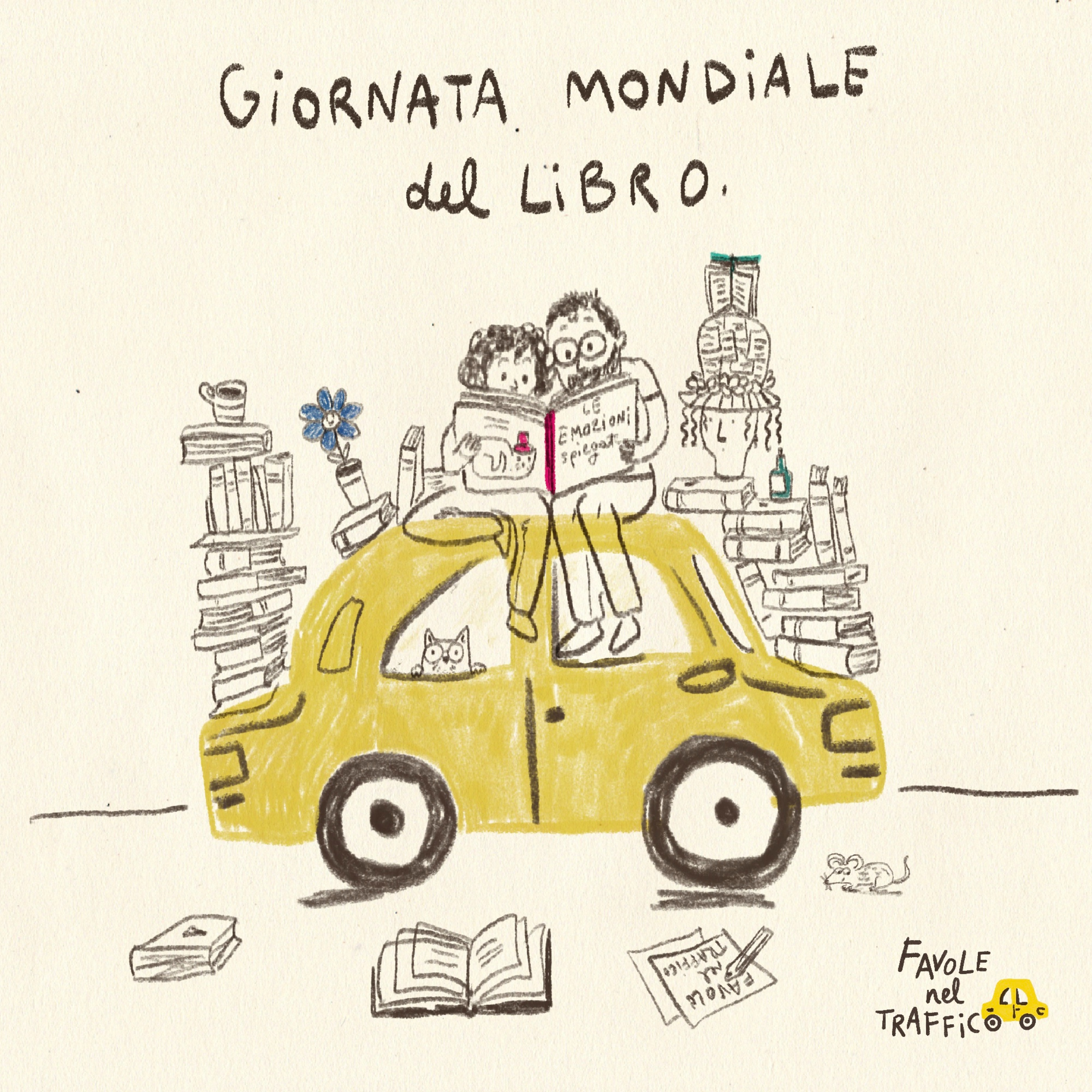 Giornata mondiale dei LIBRI! 📚 📖