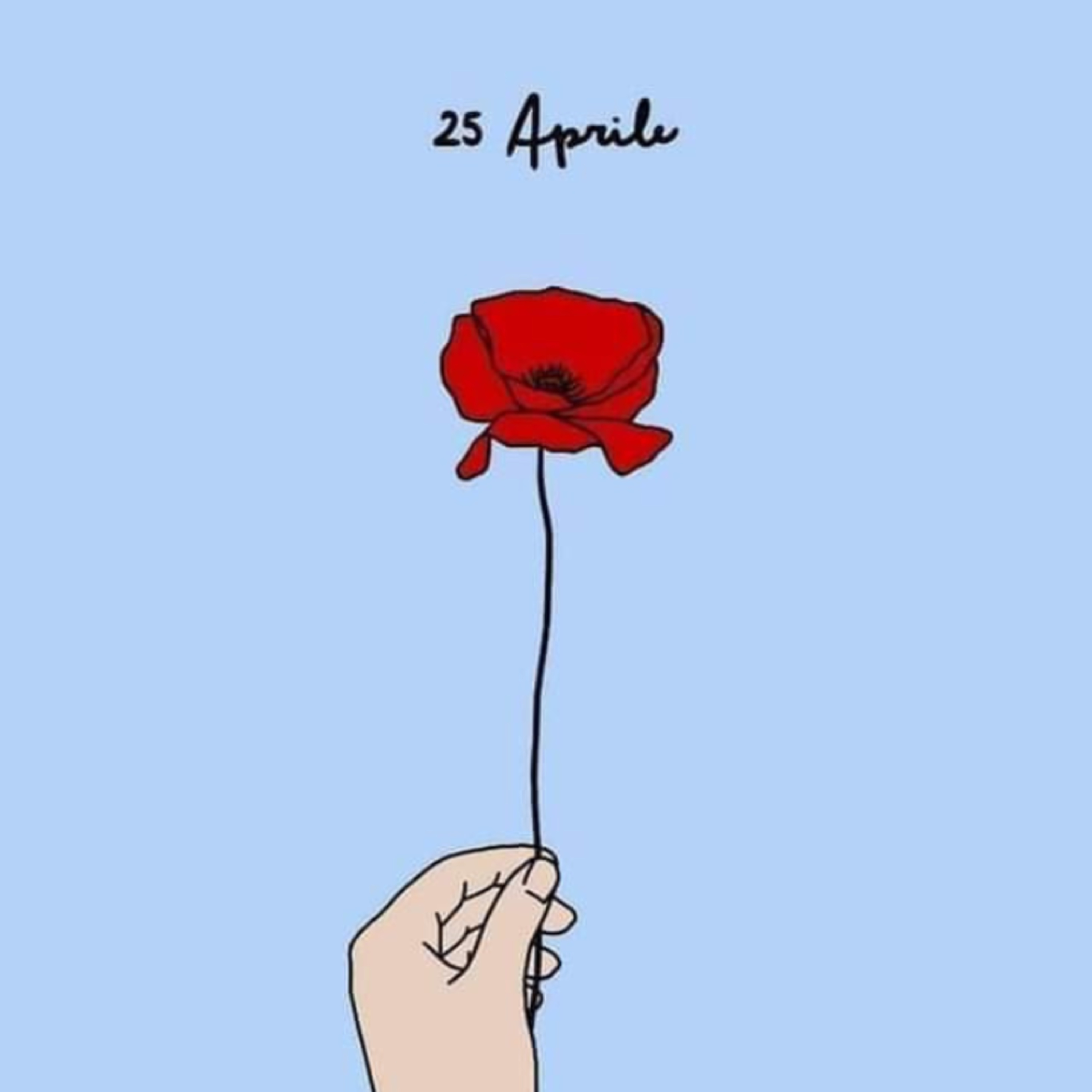 Buon 25 Aprile! 🌹