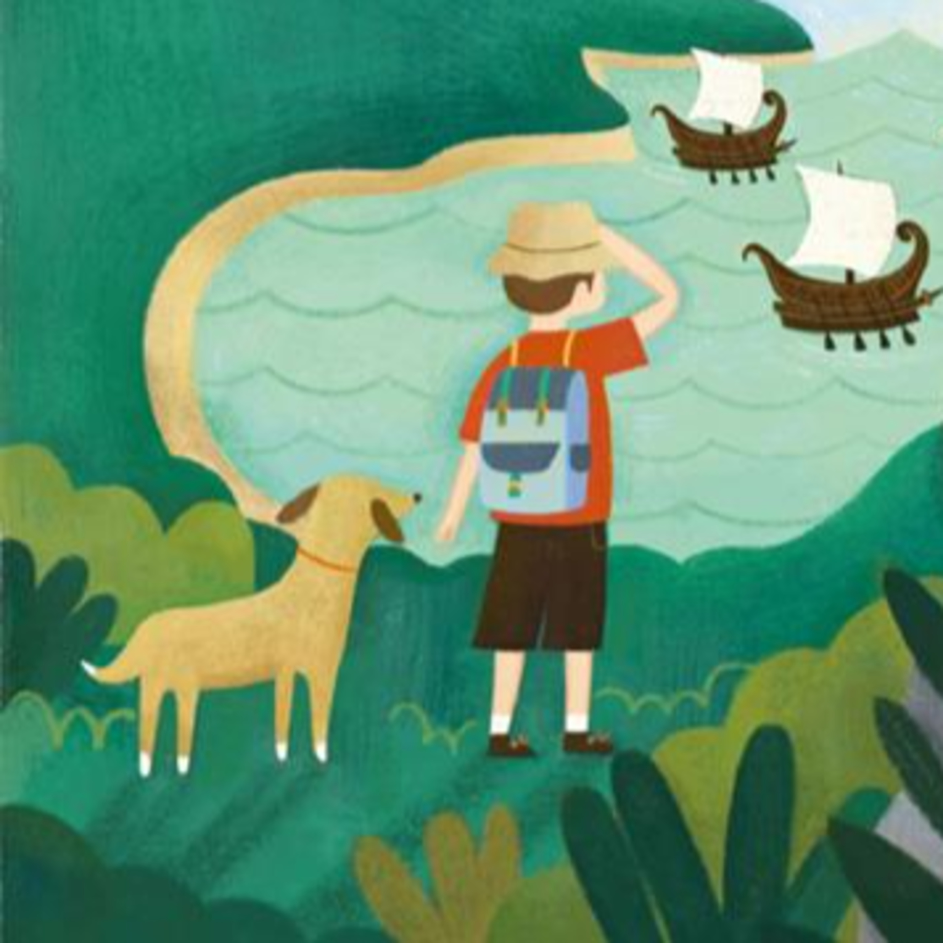 Giorgio e Fido, Esploratori del passato 🦴⛏️ di Alessandra Vuoso e Lisa Molinaro - I libri consigliati da Favole nel traffico