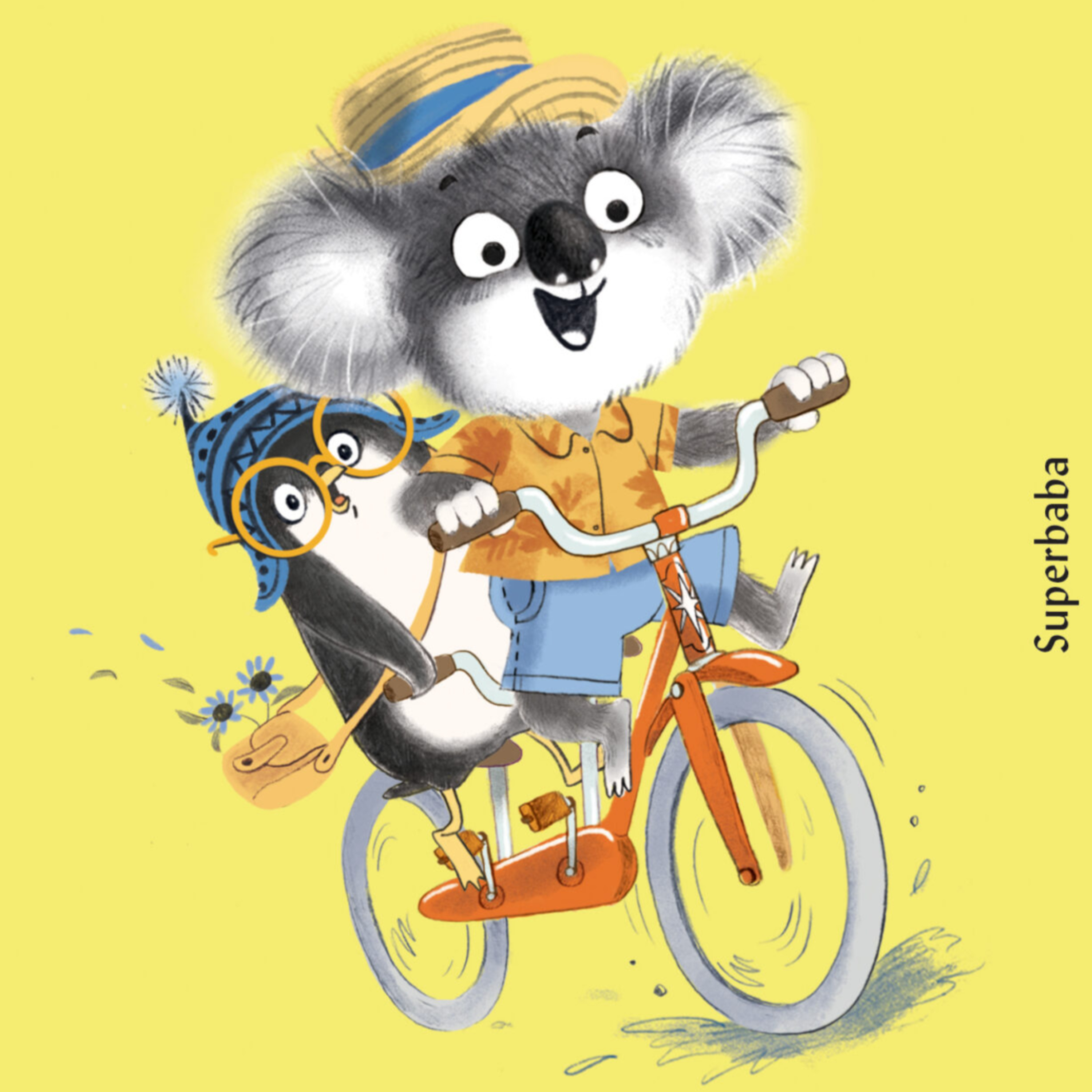 Axel e Jack, guai in città 🐨🐧 di Alan Macdonald e Francesca Gambatesa - I libri consigliati da Favole nel traffico